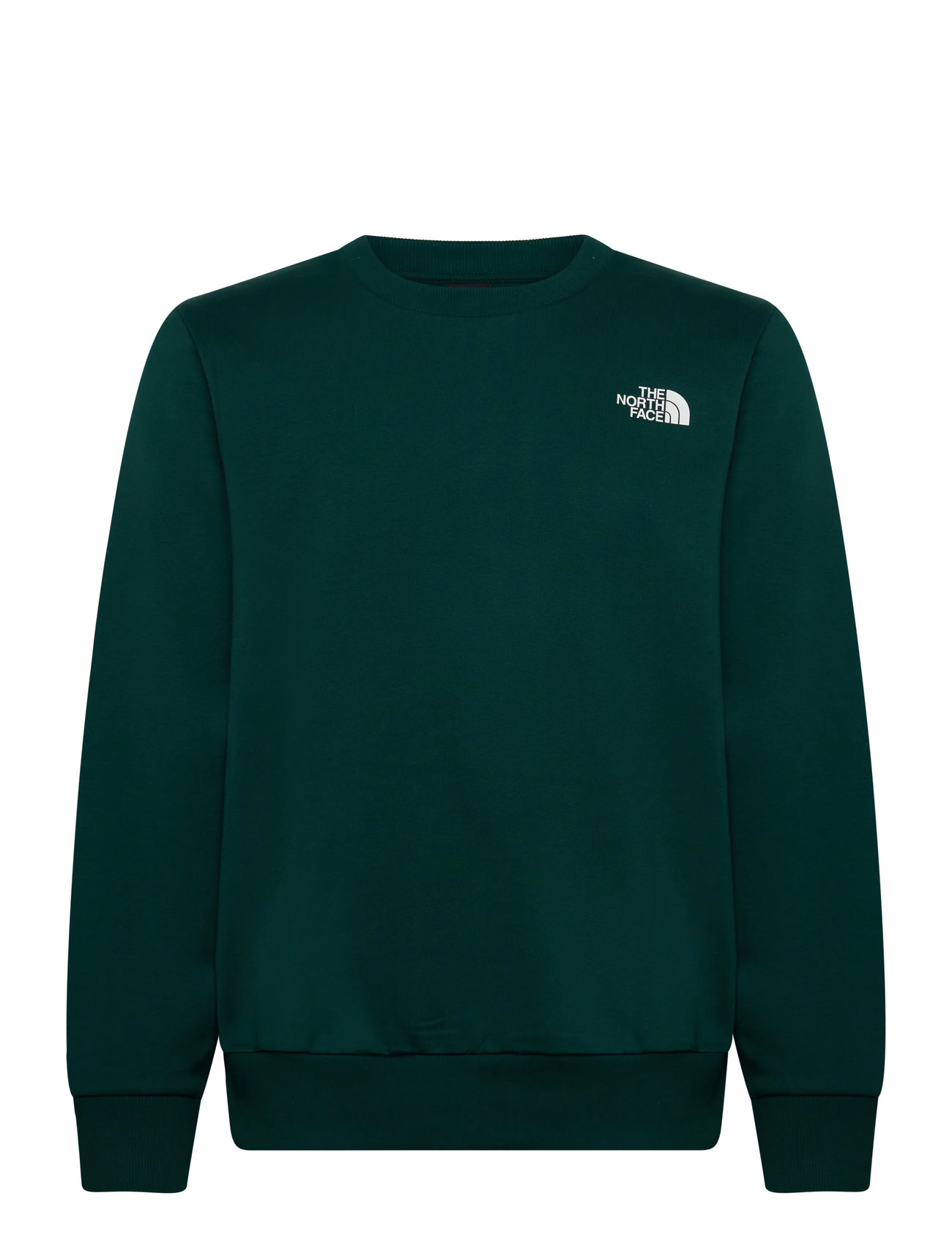 THE NORTH FACE M Simple Dome Regular Crew Grün - XS - Herren