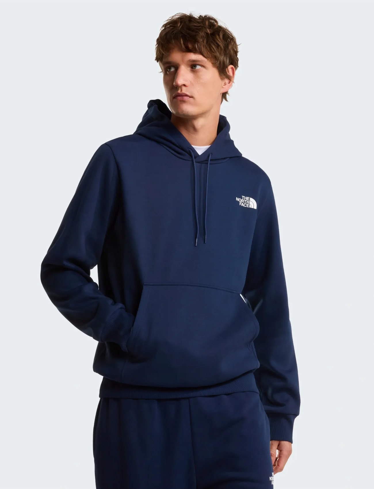 The North Face M Simple Dome Regular Hoodie, XS, Navy, Sport Sweatshirts & Hoodies > Sport Hoodies, Herre