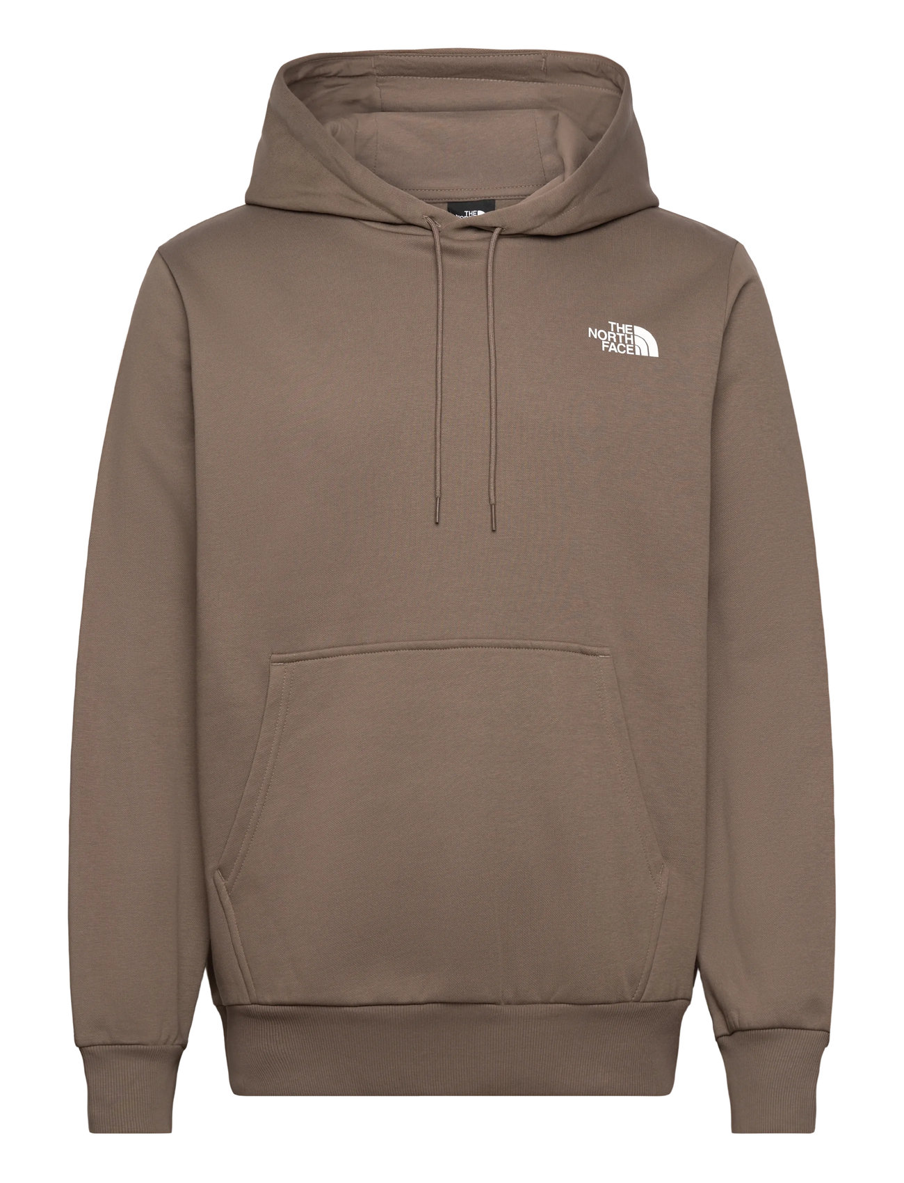 THE NORTH FACE M Simple Dome Regular Hoodie Braun - XS - Herren