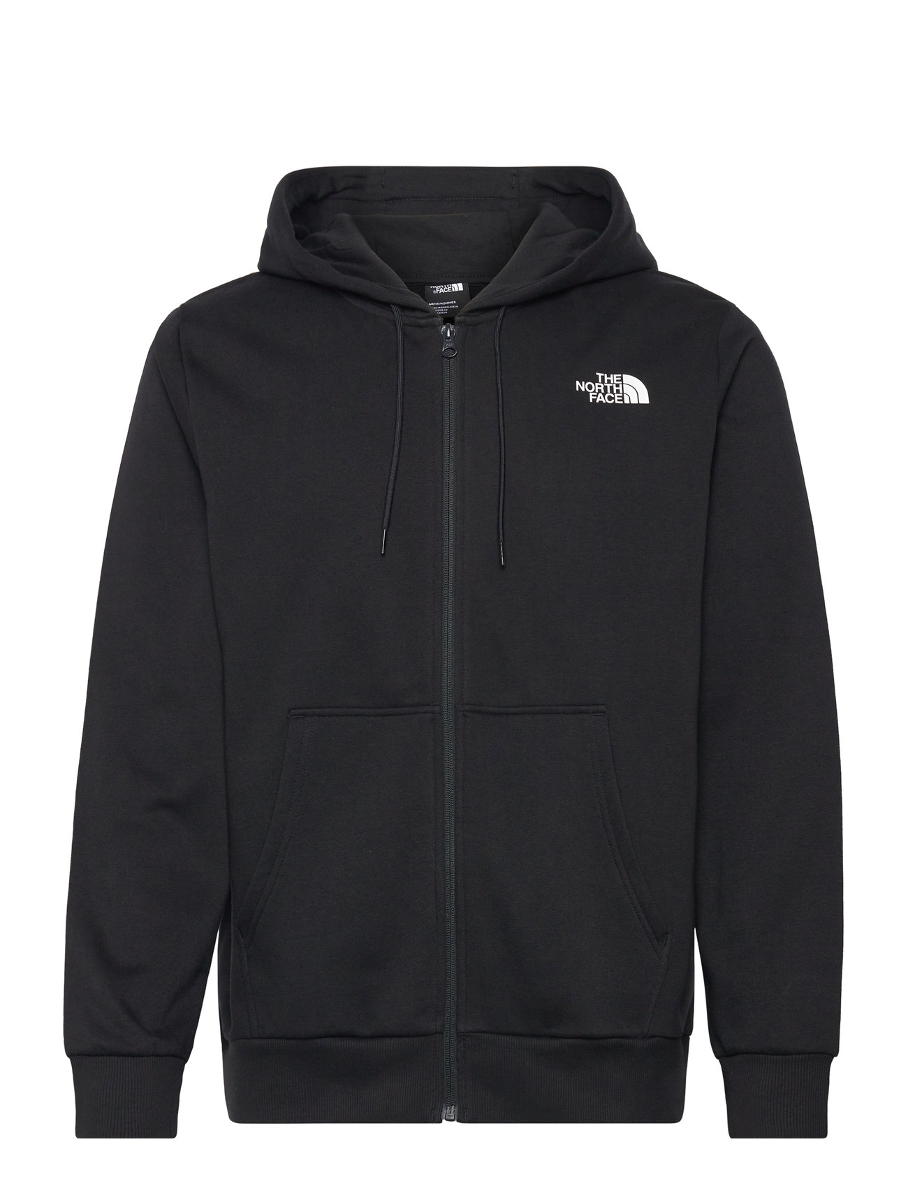 THE NORTH FACE M Simple Dome Full Zip Hoodie Schwarz - XS - Herren