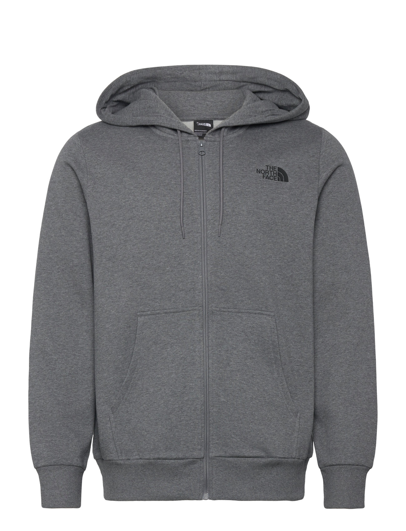 THE NORTH FACE M Simple Dome Full Zip Hoodie Grau - XS - Herren