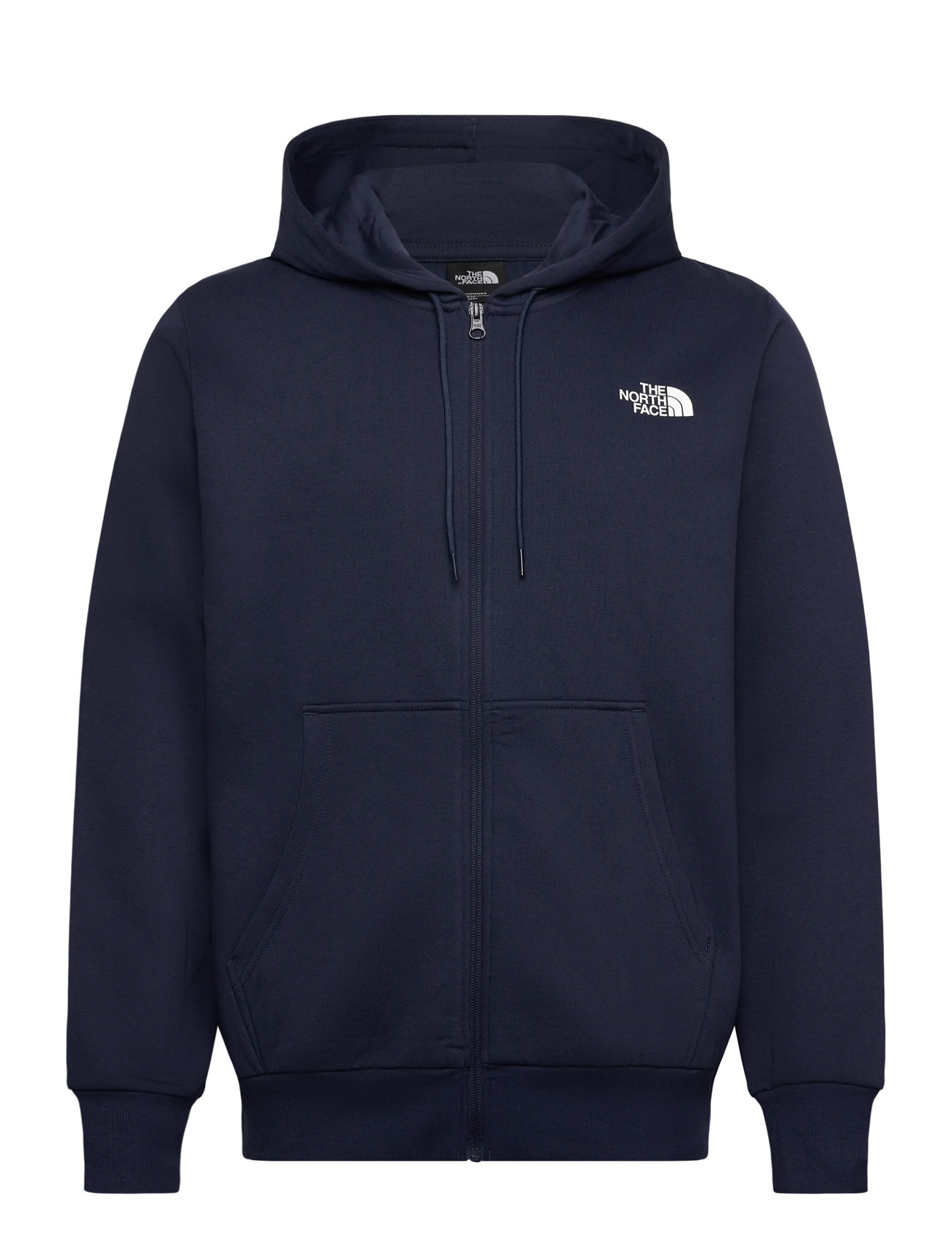 THE NORTH FACE M Simple Dome Full Zip Hoodie Navy - XS - Herren