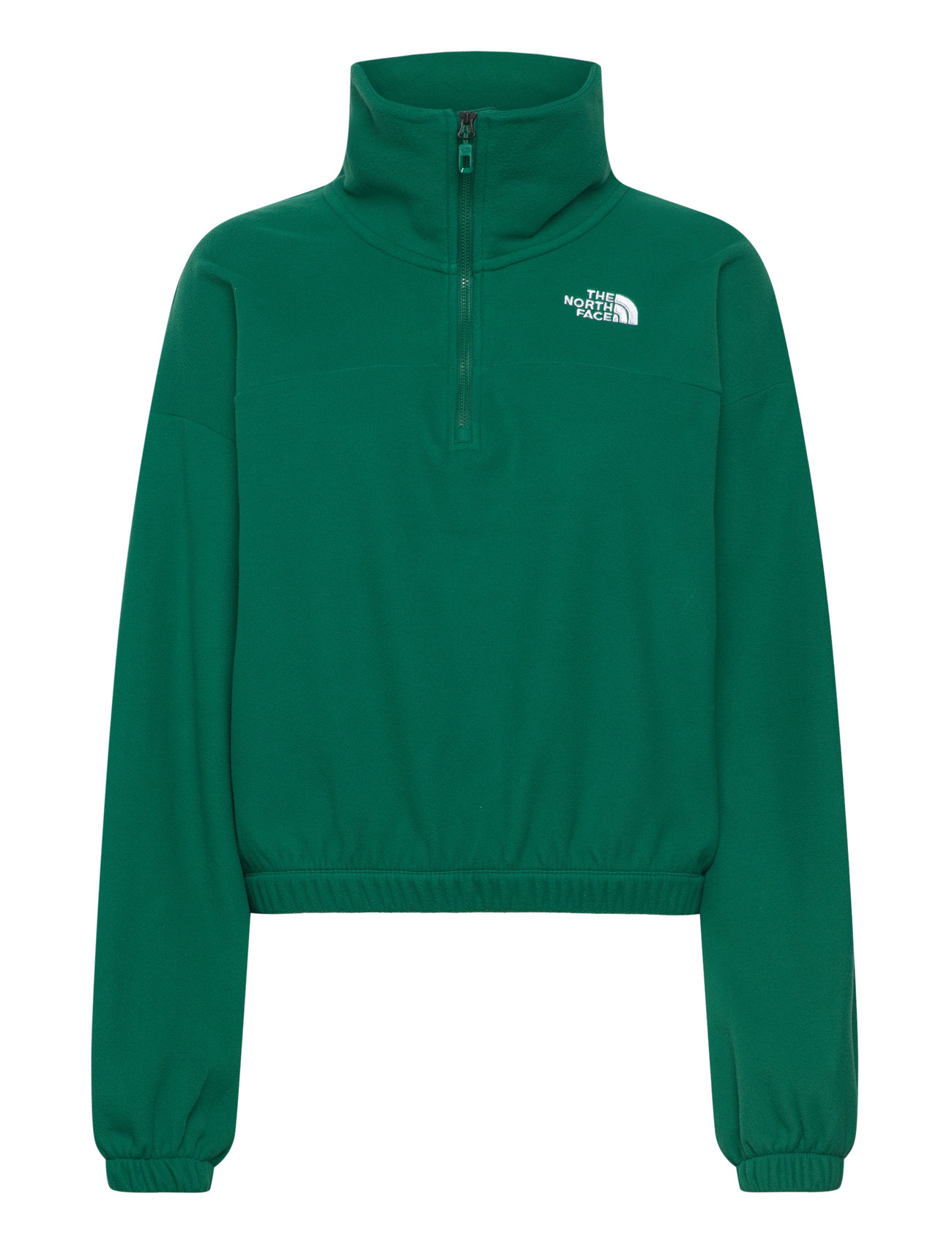 The North Face W 100 Glacier Half Zip Fleece Grön