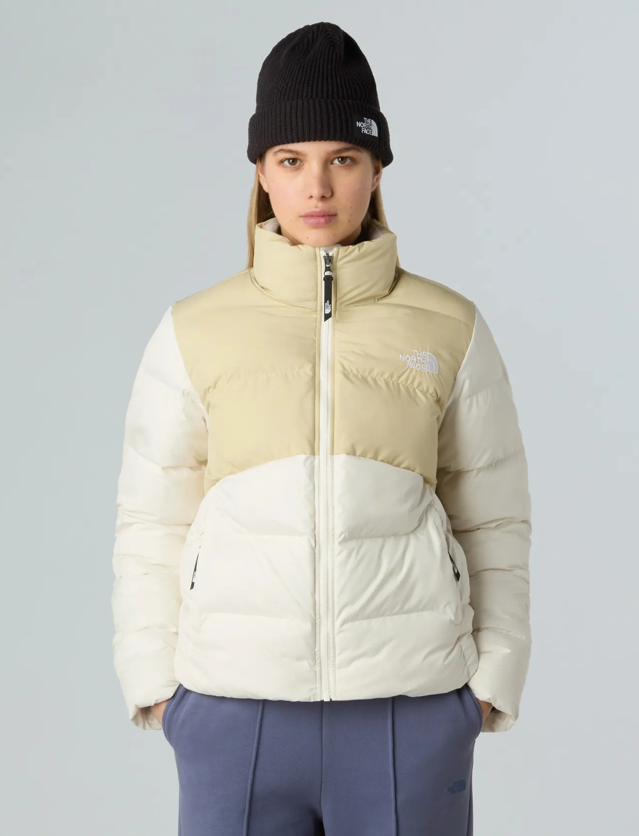 The North Face W Saikuru Jacket, S, Cream, Sport Jackets > Sport Padded Jackets, Dame