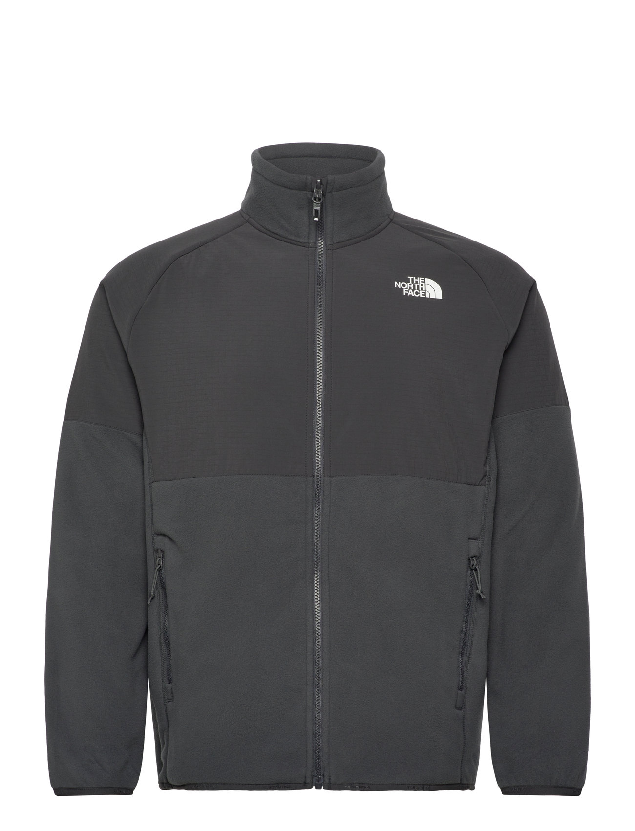 The North Face M Glacier Heavyweight Full Zip Grå