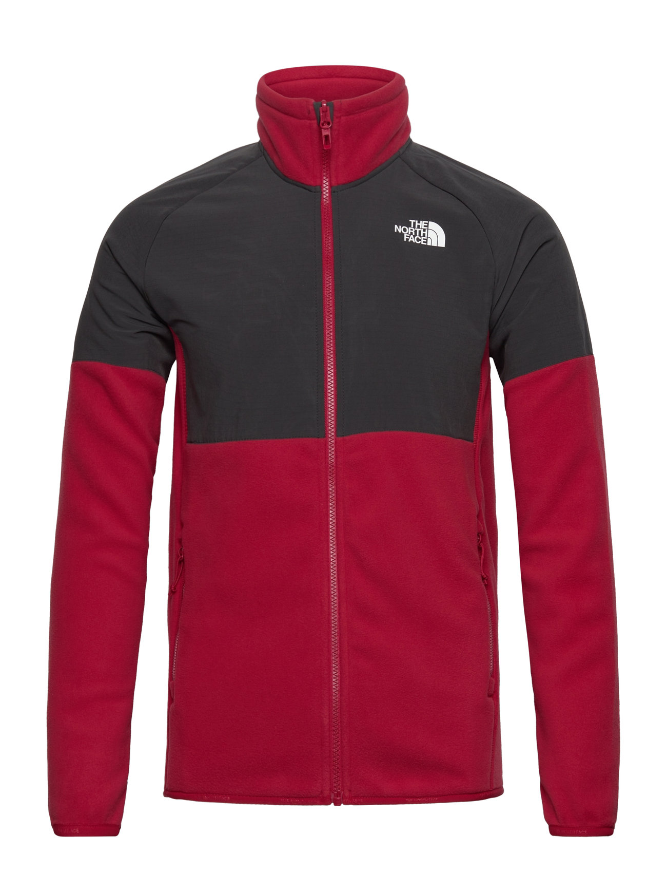 The North Face M Glacier Heavyweight Full Zip Röd