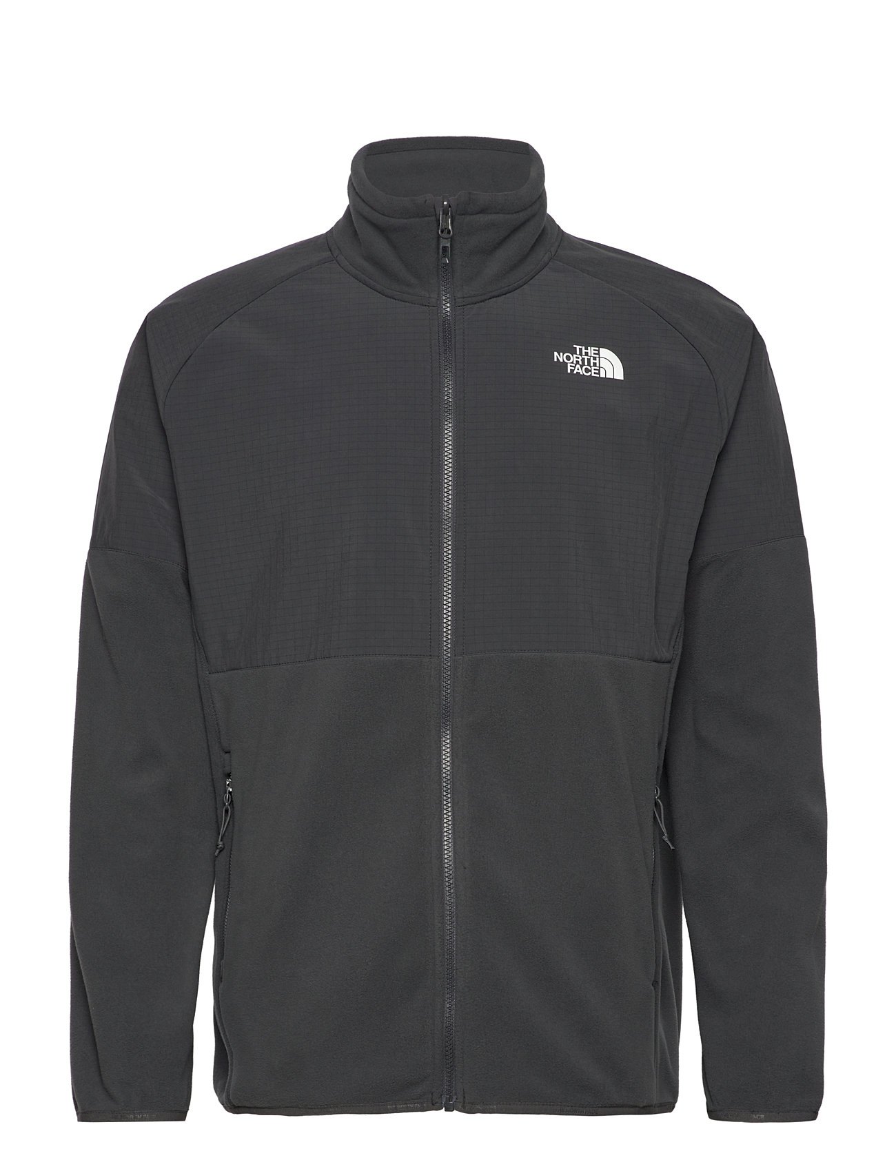 The North Face M Glacier Heavyweight Full Zip Grå