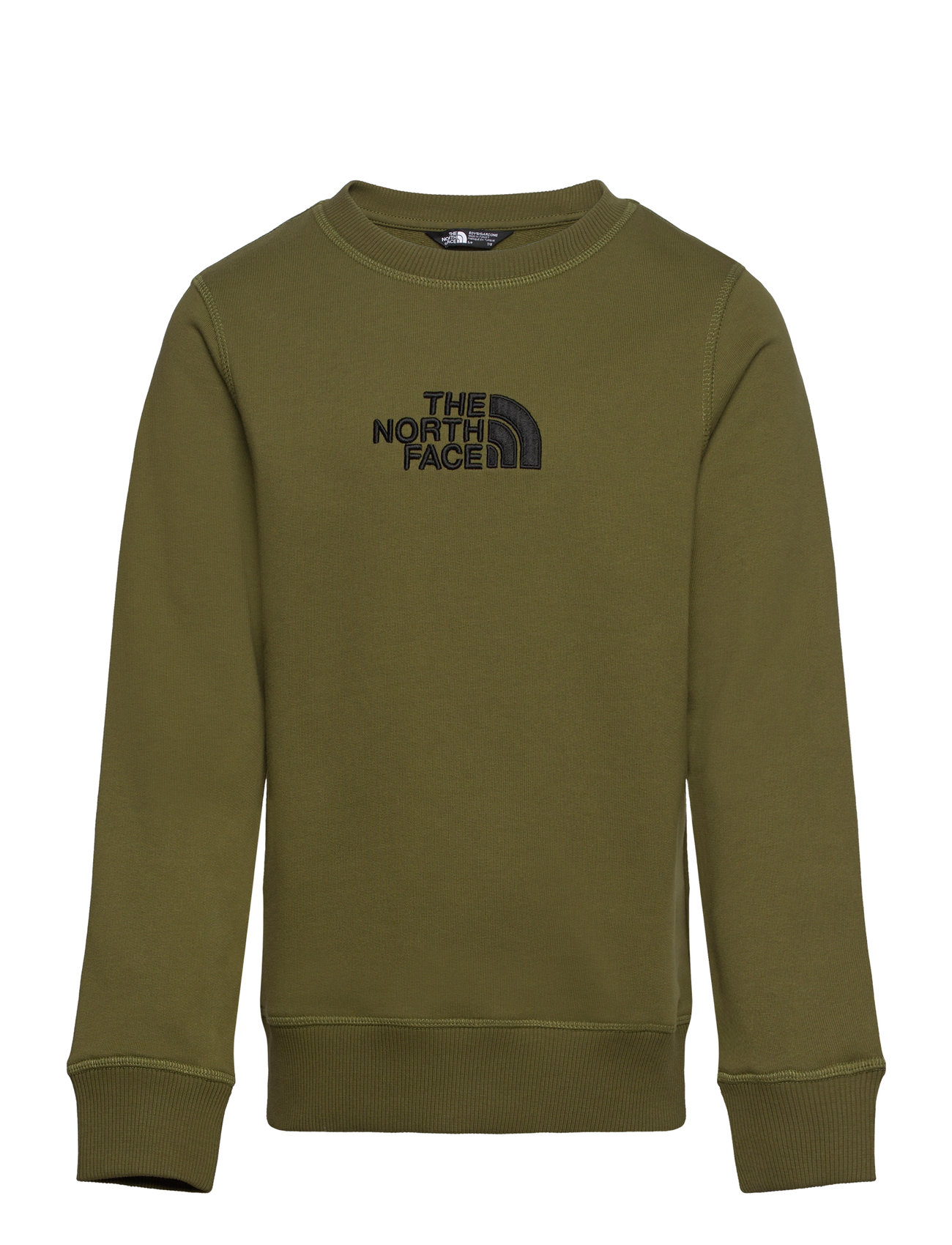 B Drew Peak Light Crew Sport Sweatshirts & Hoodies Sweatshirts Khaki Green The North Face