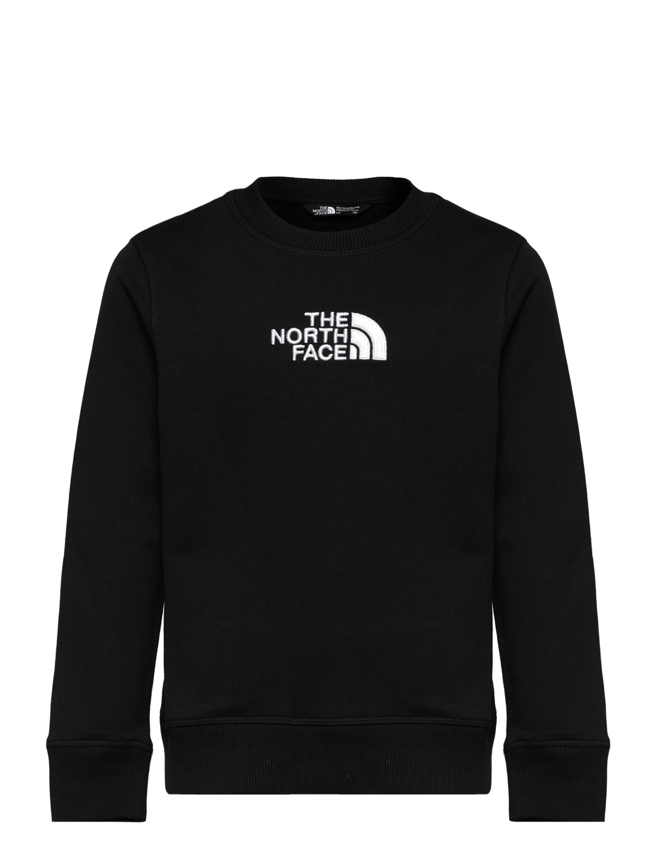 B Drew Peak Light Crew Sport Sweatshirts & Hoodies Sweatshirts Black The North Face