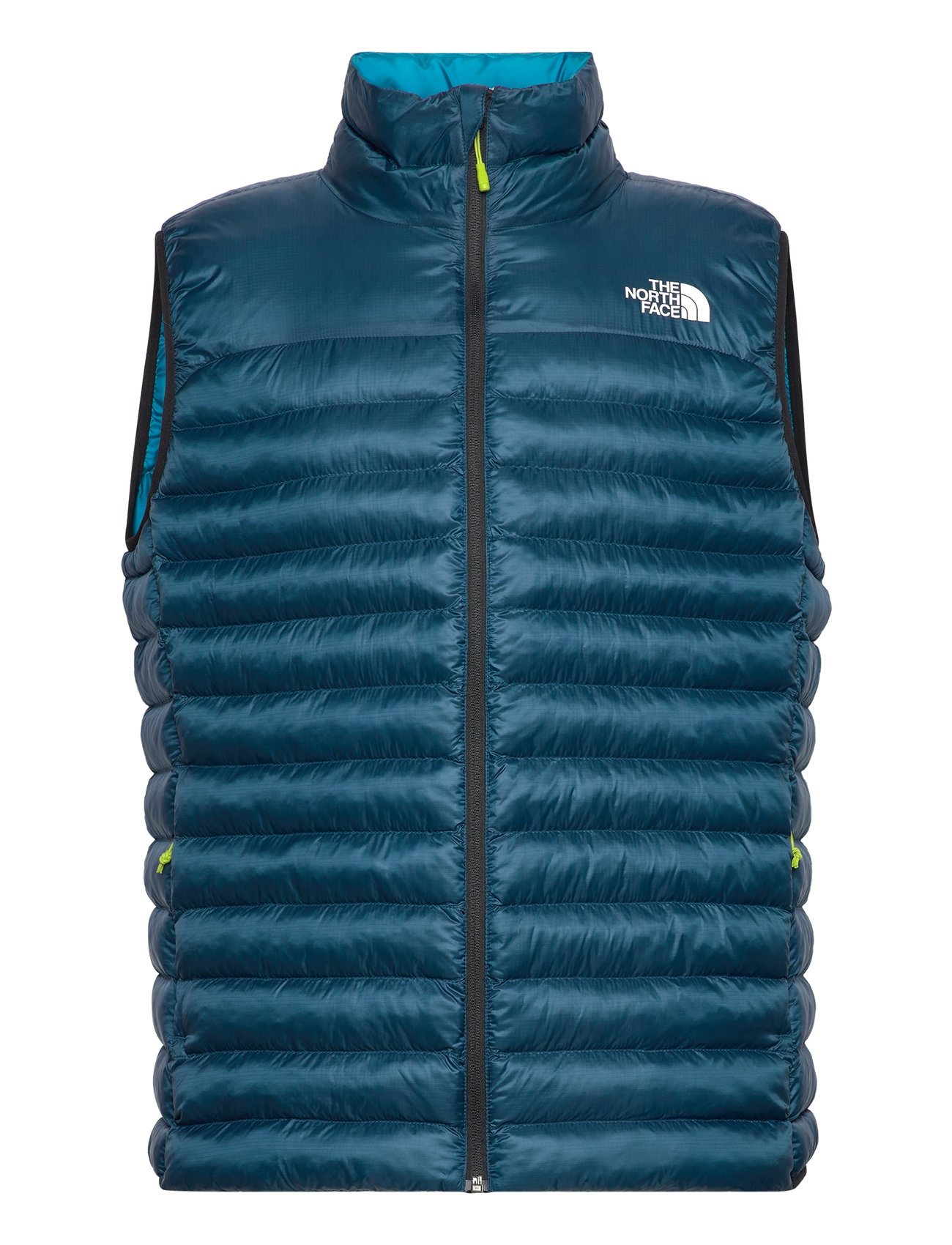 M Terra Peak Vest Sport Men Sport Clothing Sport Outerwear Sport Vests Blue The North Face