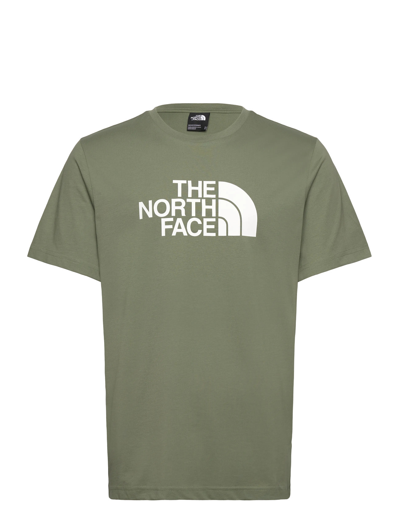 THE NORTH FACE M Ss Easy Tee Grün - S - Herren