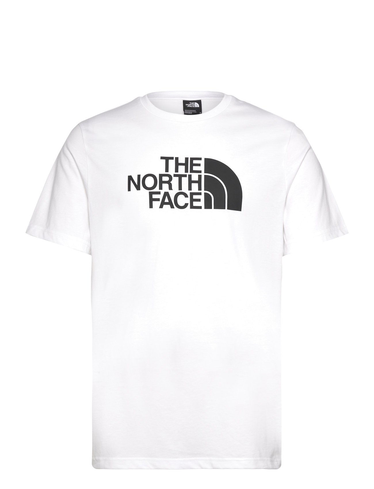 THE NORTH FACE M Ss Easy Tee Weiß - S - Herren
