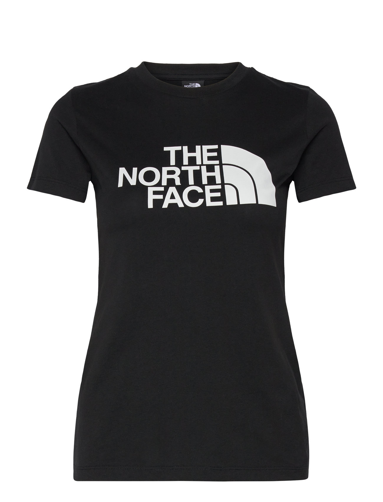 THE NORTH FACE W Ss Easy Tee Schwarz - L - Damen
