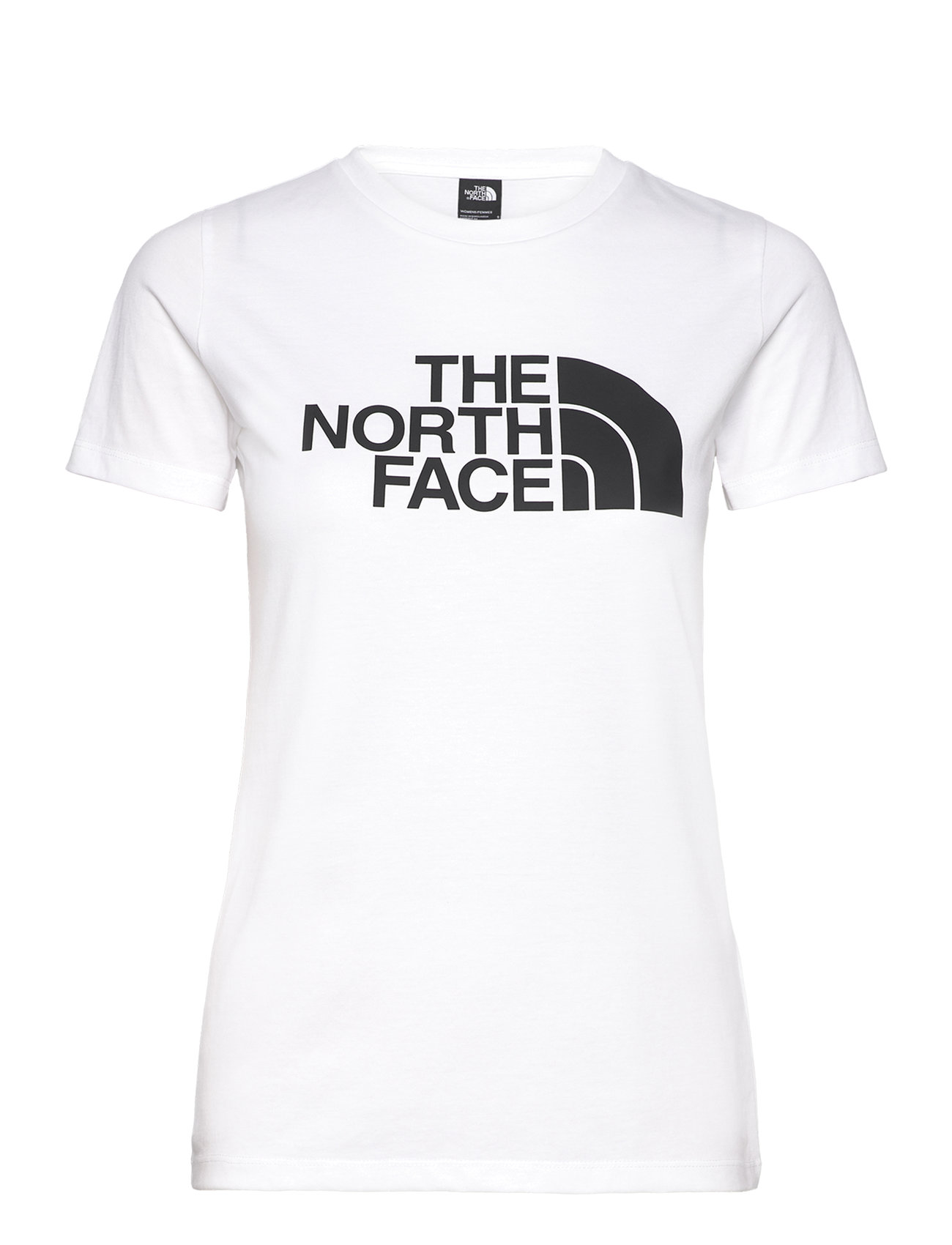 THE NORTH FACE W Ss Easy Tee Weiß - S - Damen