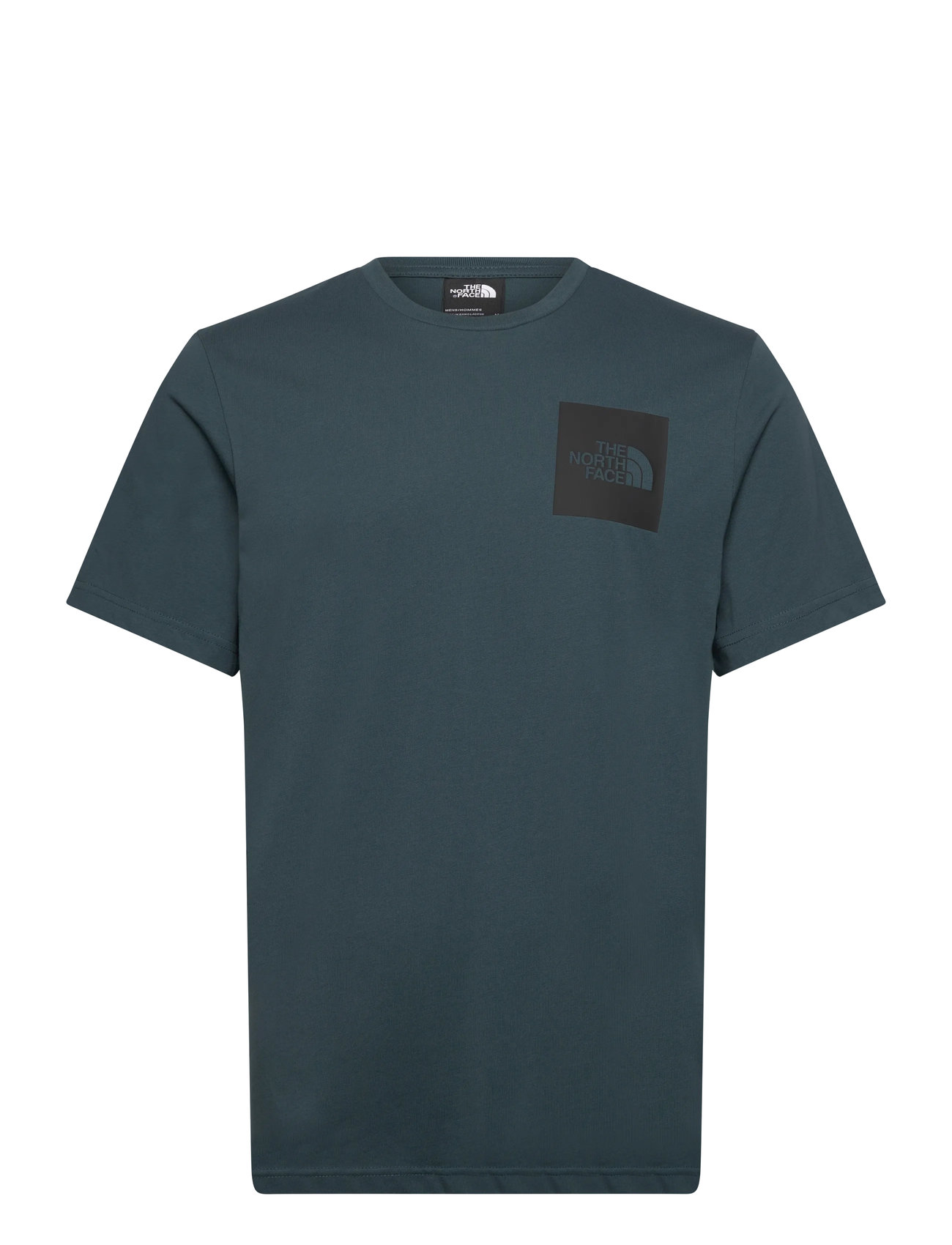 THE NORTH FACE M Ss Fine Tee Navy - S - Herren