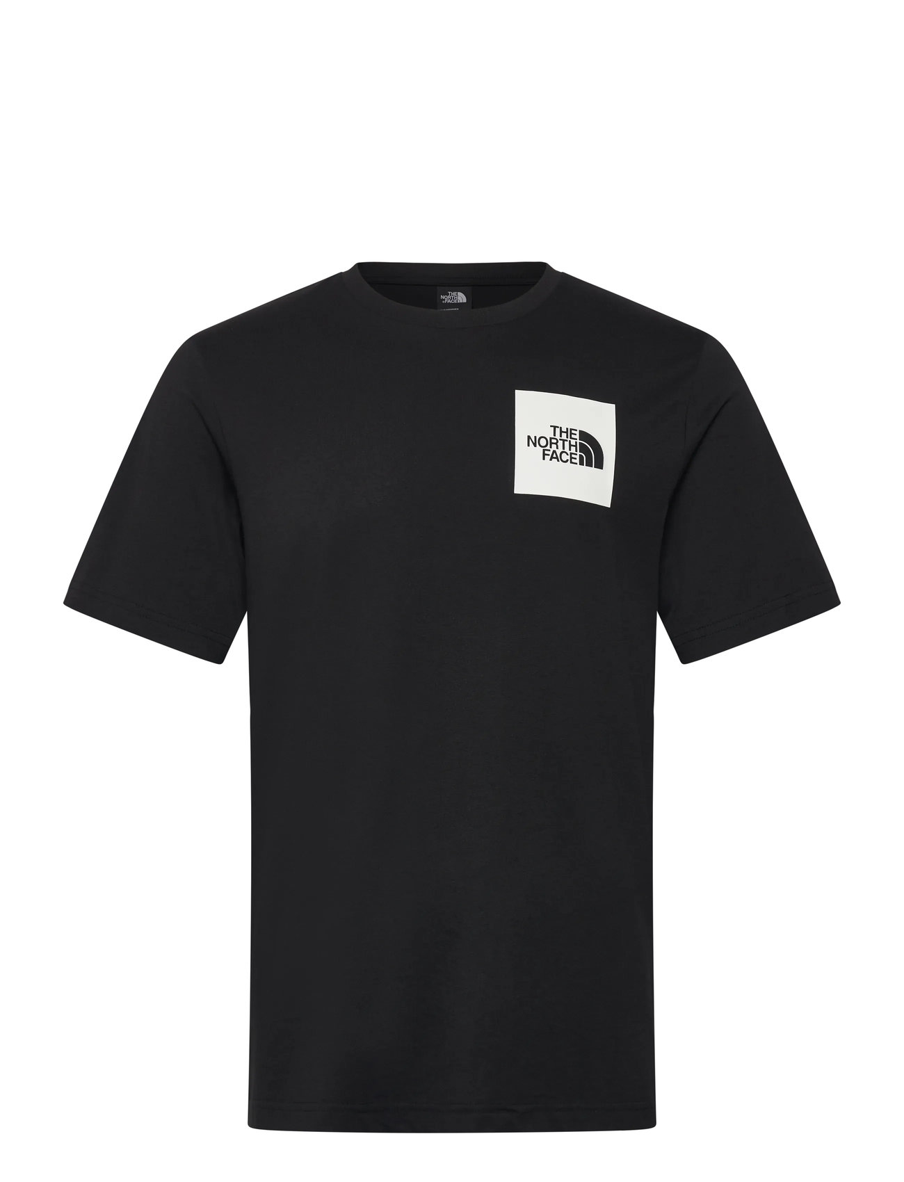 THE NORTH FACE M Ss Fine Tee Schwarz - S - Herren