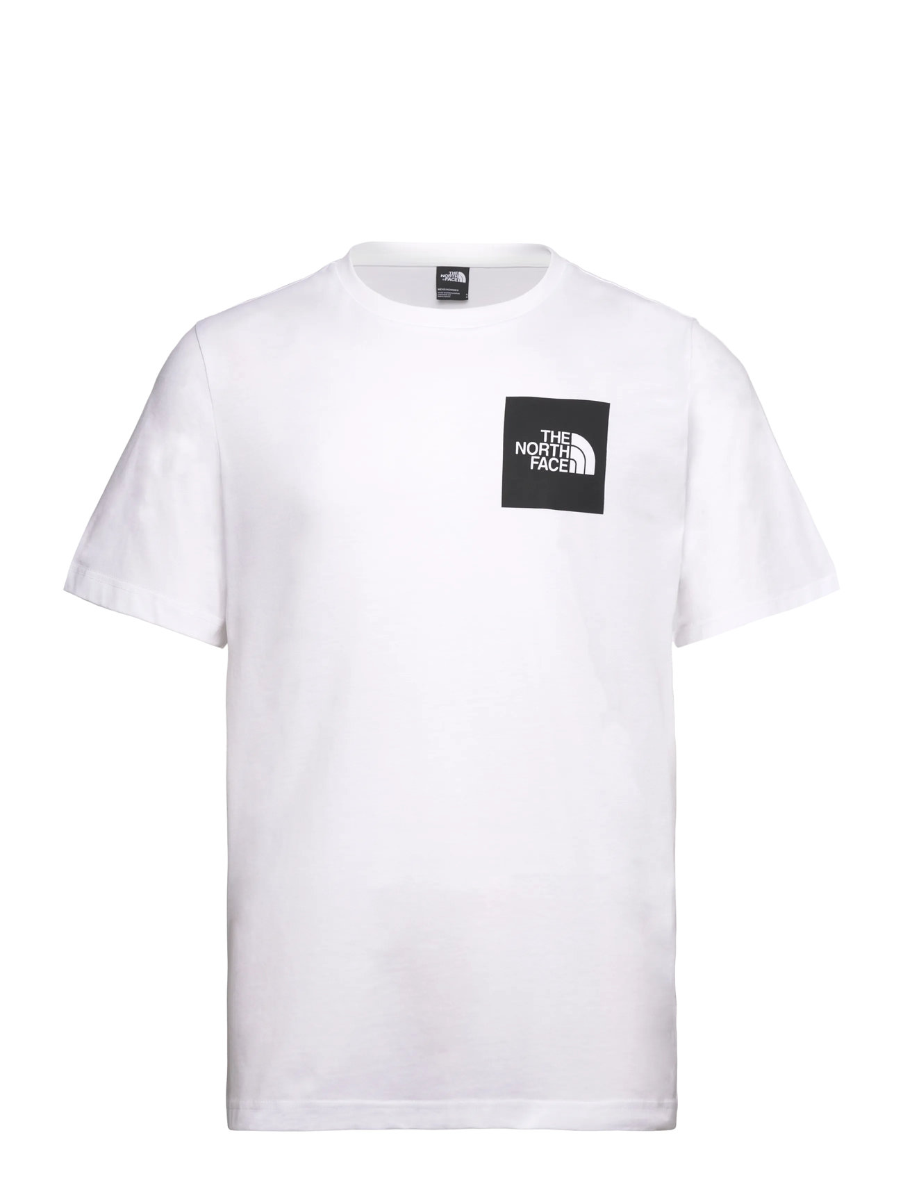 THE NORTH FACE M Ss Fine Tee Weiß - S - Herren