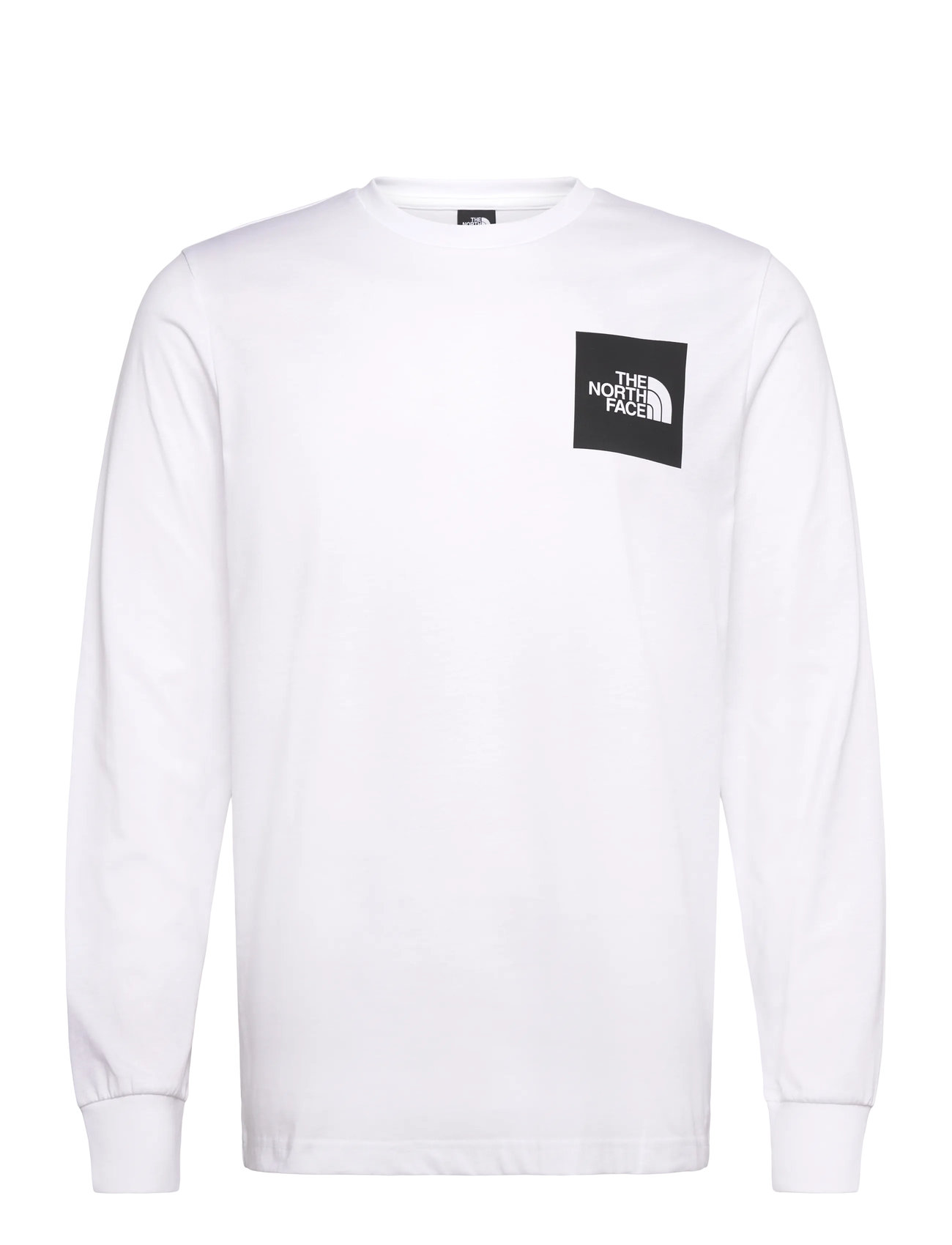 THE NORTH FACE M L/S Fine Tee Weiß - S - Herren