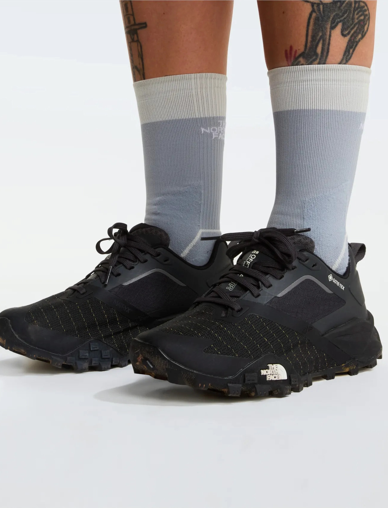 The North Face W Offtrail Tr Gore-Tex, 36, Grey, Sport Sko > Sport Running Sko, Dame