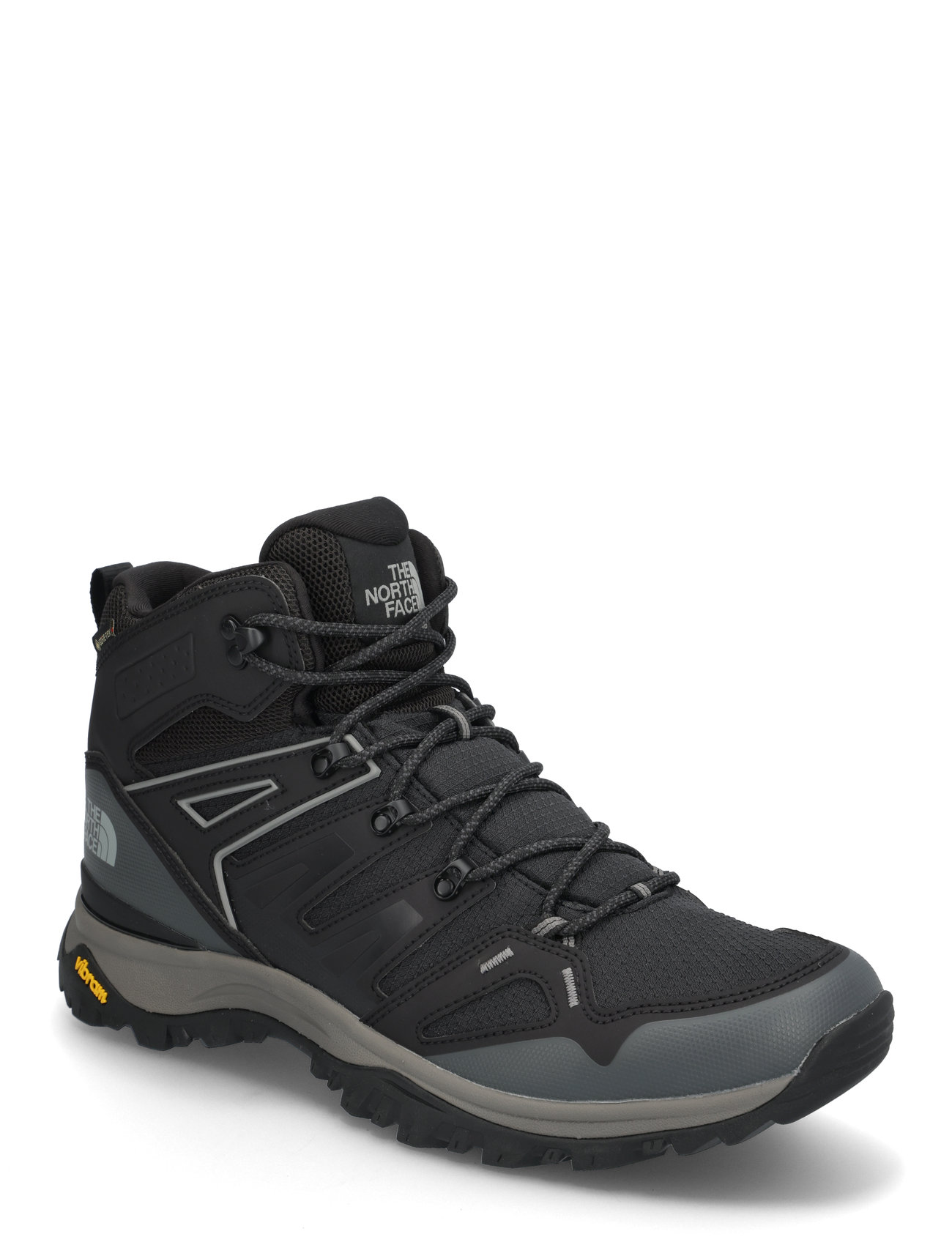 M Hedgehog Mid Gore-Tex Sport Men Sport Shoes Sport Outdoor-hiking Shoes Black The North Face