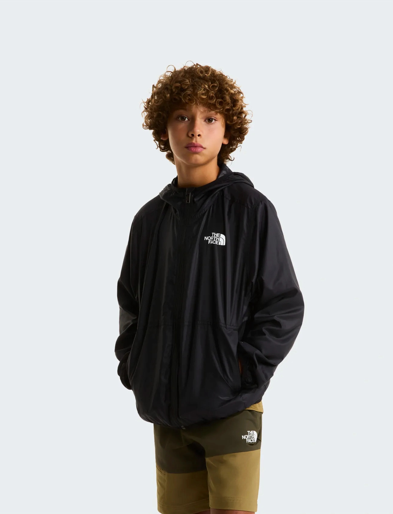The North Face B Tnf Cyclone Wind Jacket, 120-129, Black, Jakker & Frakker > Windbreaker, Børn