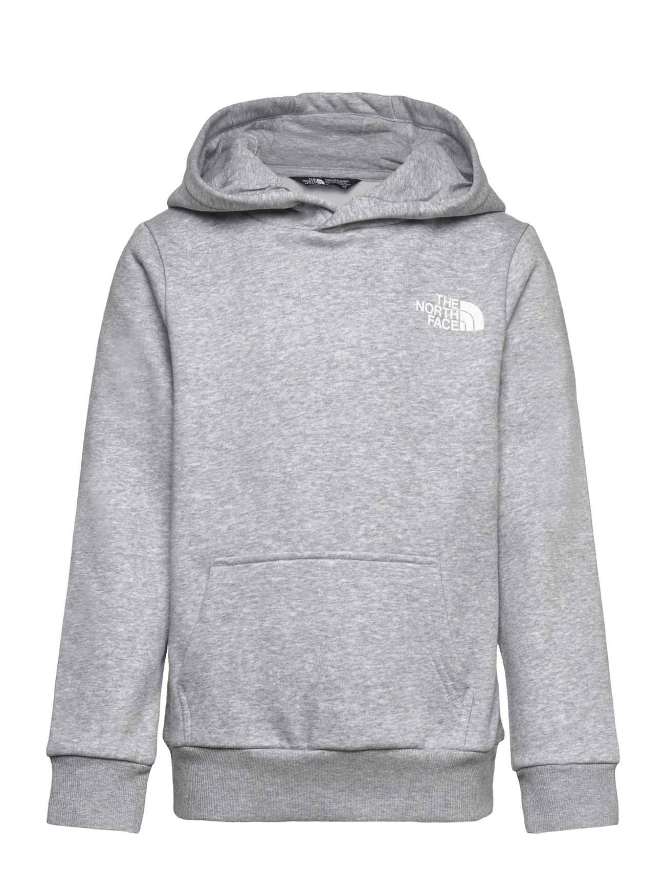 THE NORTH FACE Teen Simple Dome Hoodie Grau - 120-129 - Kinder