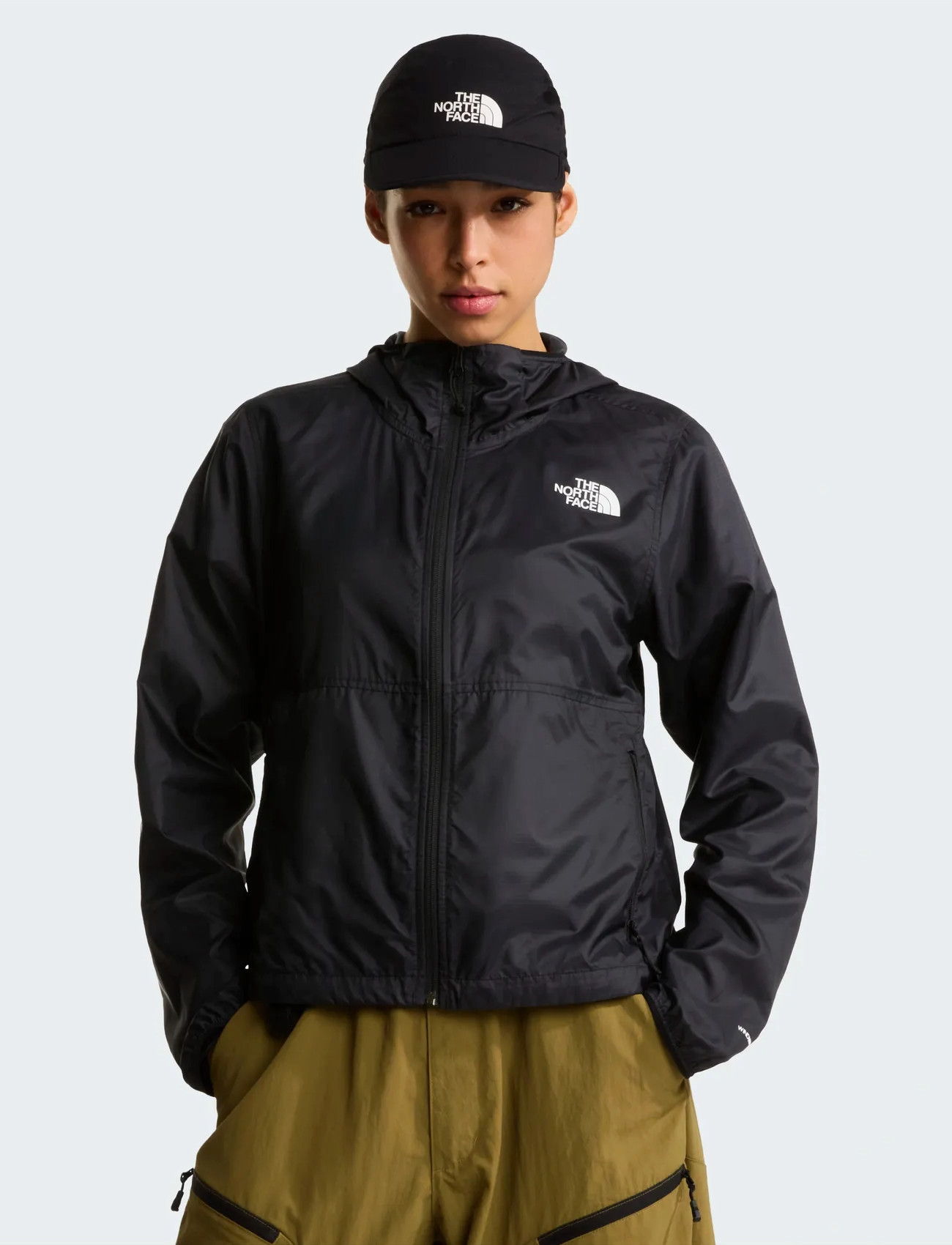 The North Face W Tnf Cyclone Wind Jacket, M, Black, Sport Jackets > Sport Outdoor Jackets, Dame