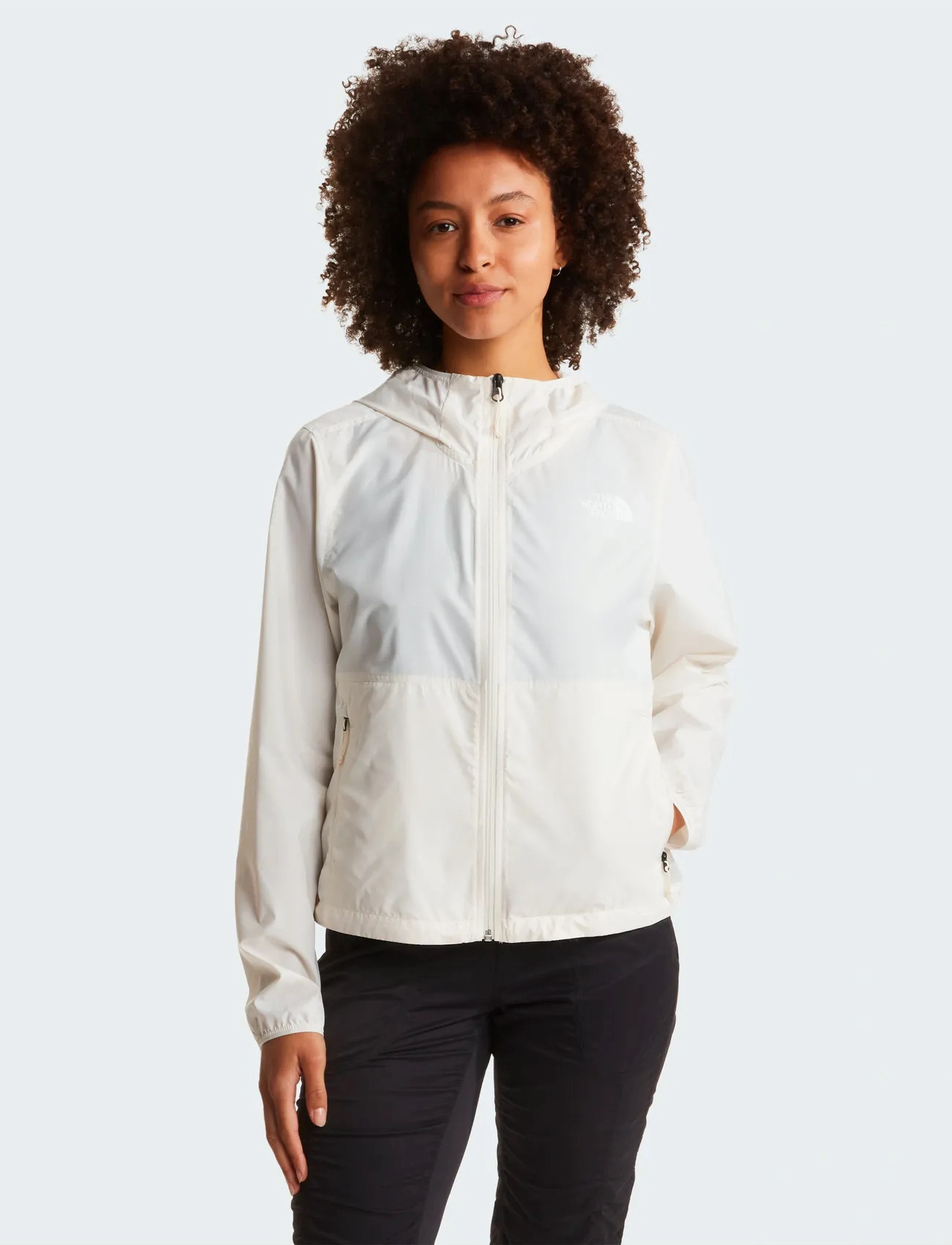The North Face W Tnf Cyclone Wind Jacket, S, Cream, Sport Jackets > Sport Outdoor Jackets, Dame