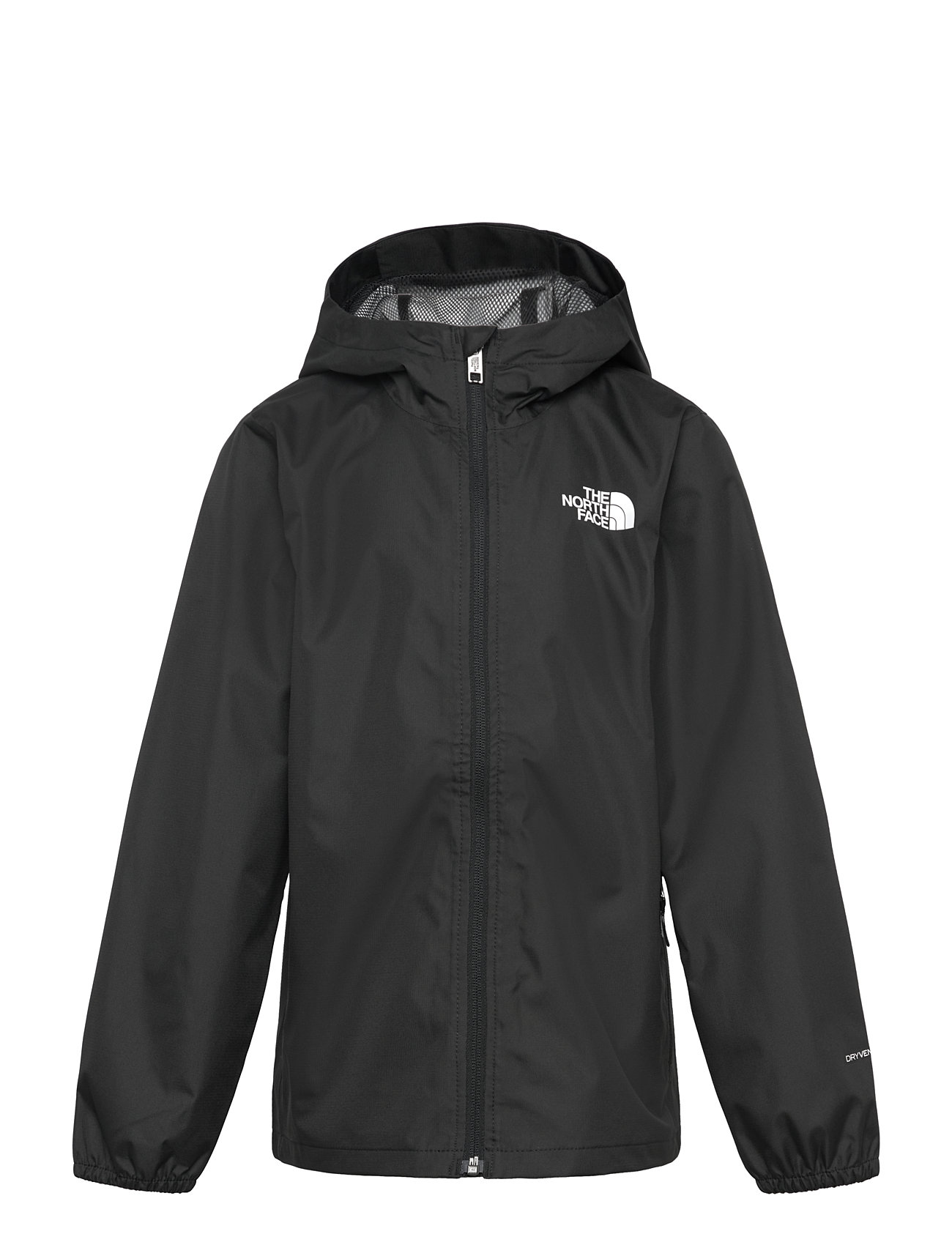 The North Face Teen Zipline Rain Jacket Svart