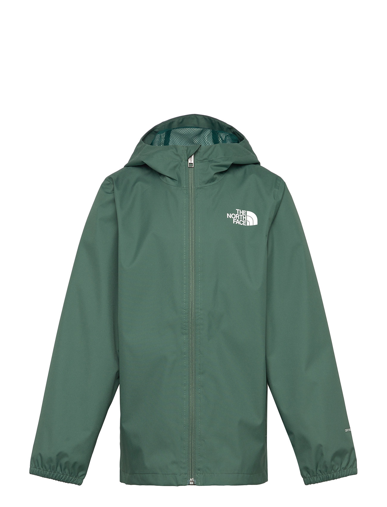 The North Face Teen Zipline Rain Jacket Grön