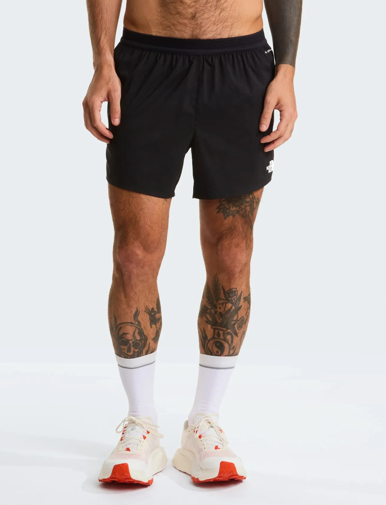 The North Face M Sunriser Short 5", S/SHORT, Black, Sport Clothing > Sport Shorts, Herre