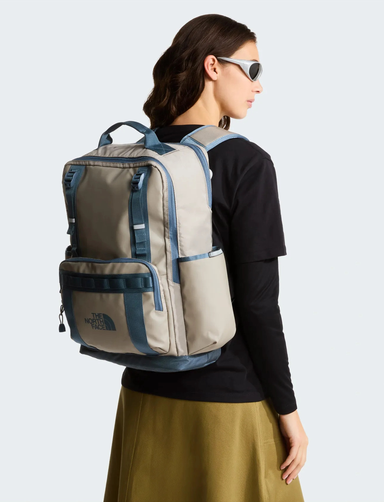 The North Face Base Camp Daypack, One Size, Beige, Sport Training Bags > Sport Backpacks, Dame