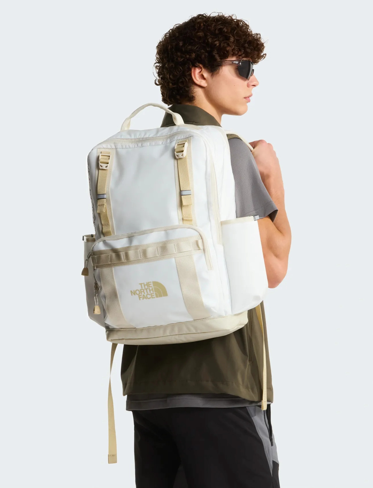 The North Face Base Camp Daypack, One Size, Cream, Sport Training Bags > Sport Backpacks, Dame
