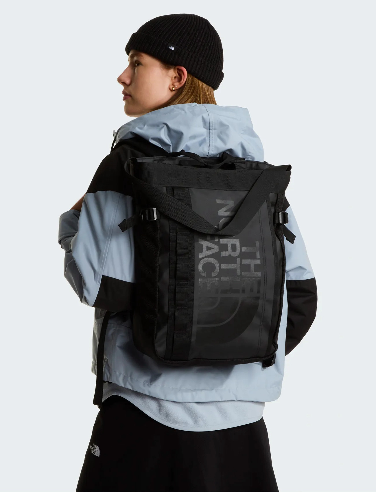 The North Face Base Camp Tote Pack, One Size, Black, Tasker > Skuldertasker, Herre