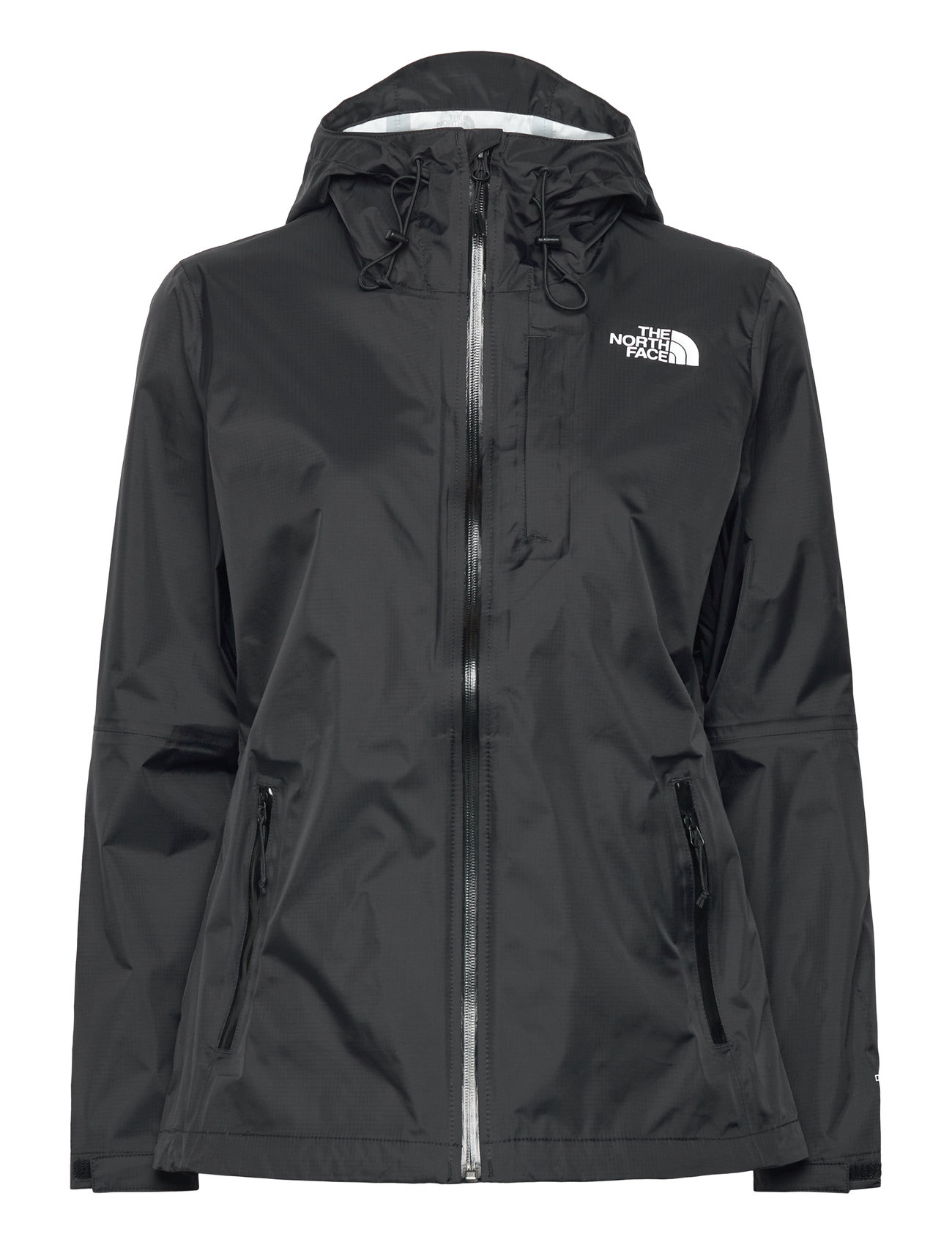 The North Face W Alta Vista Rain Jacket Svart
