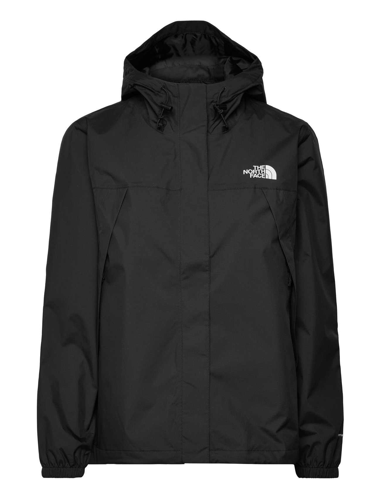 The North Face W Antora Rain Jacket Svart