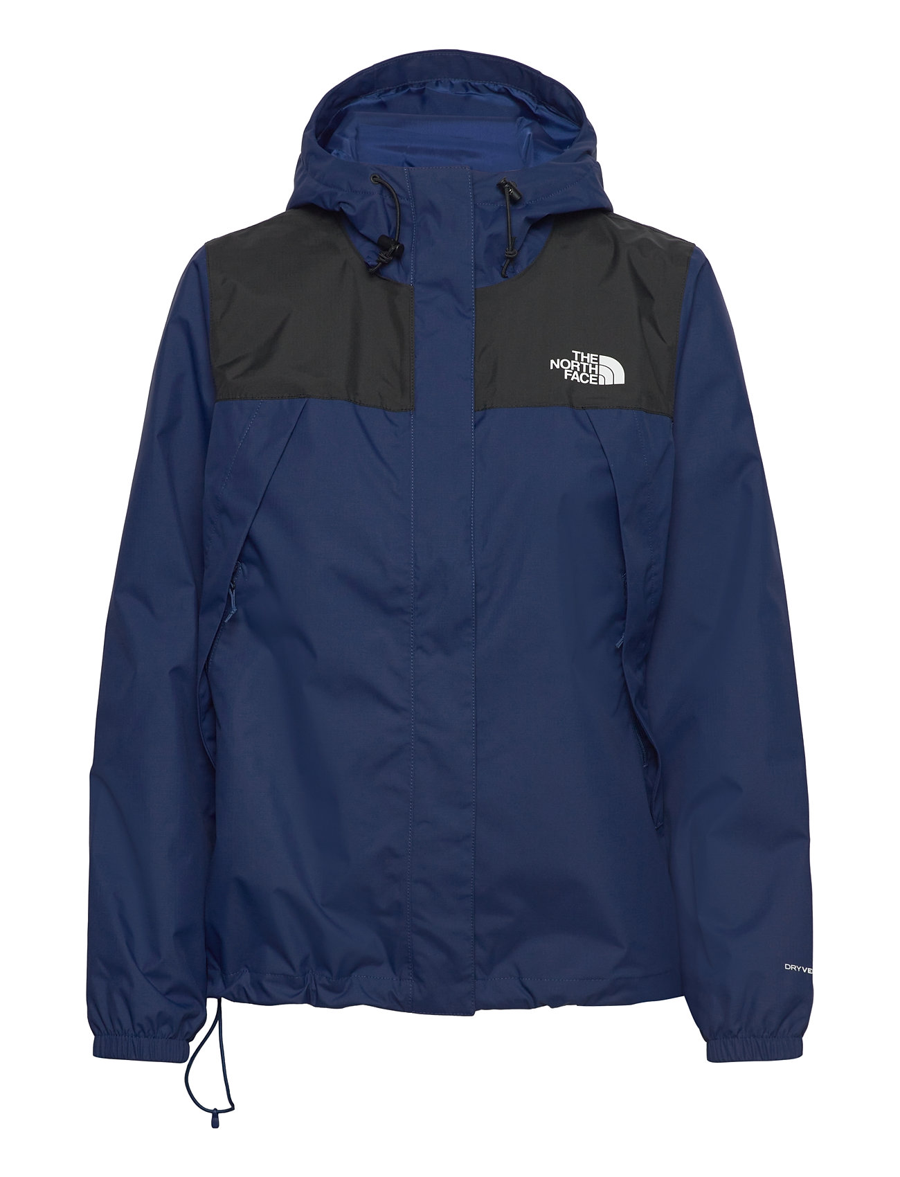 The North Face W Antora Rain Jacket Blå