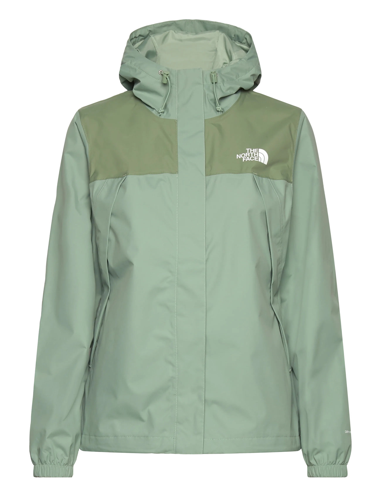 THE NORTH FACE W Antora Regen Jacke Grün - M - Damen