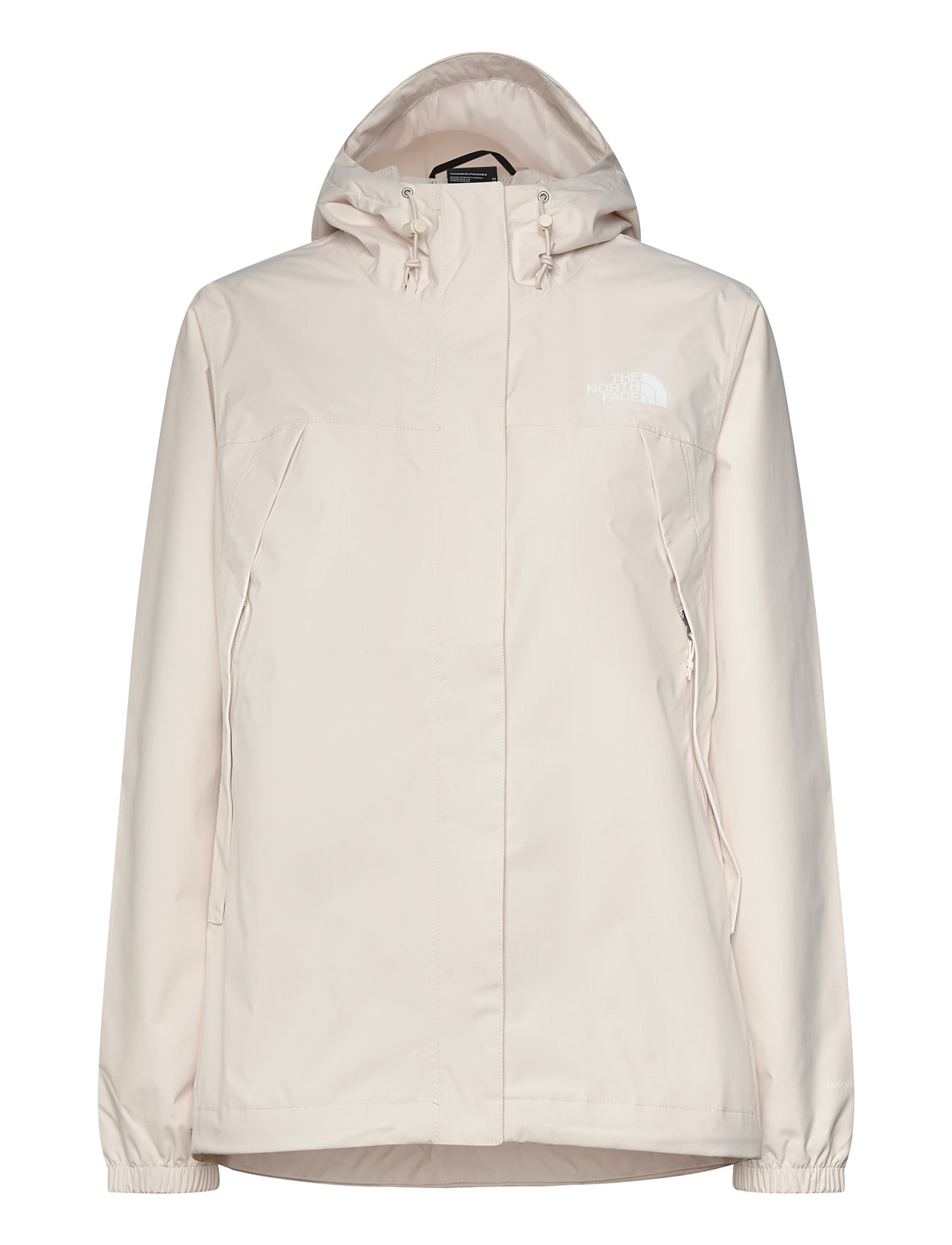 The North Face W Antora Rain Jacket Kräm