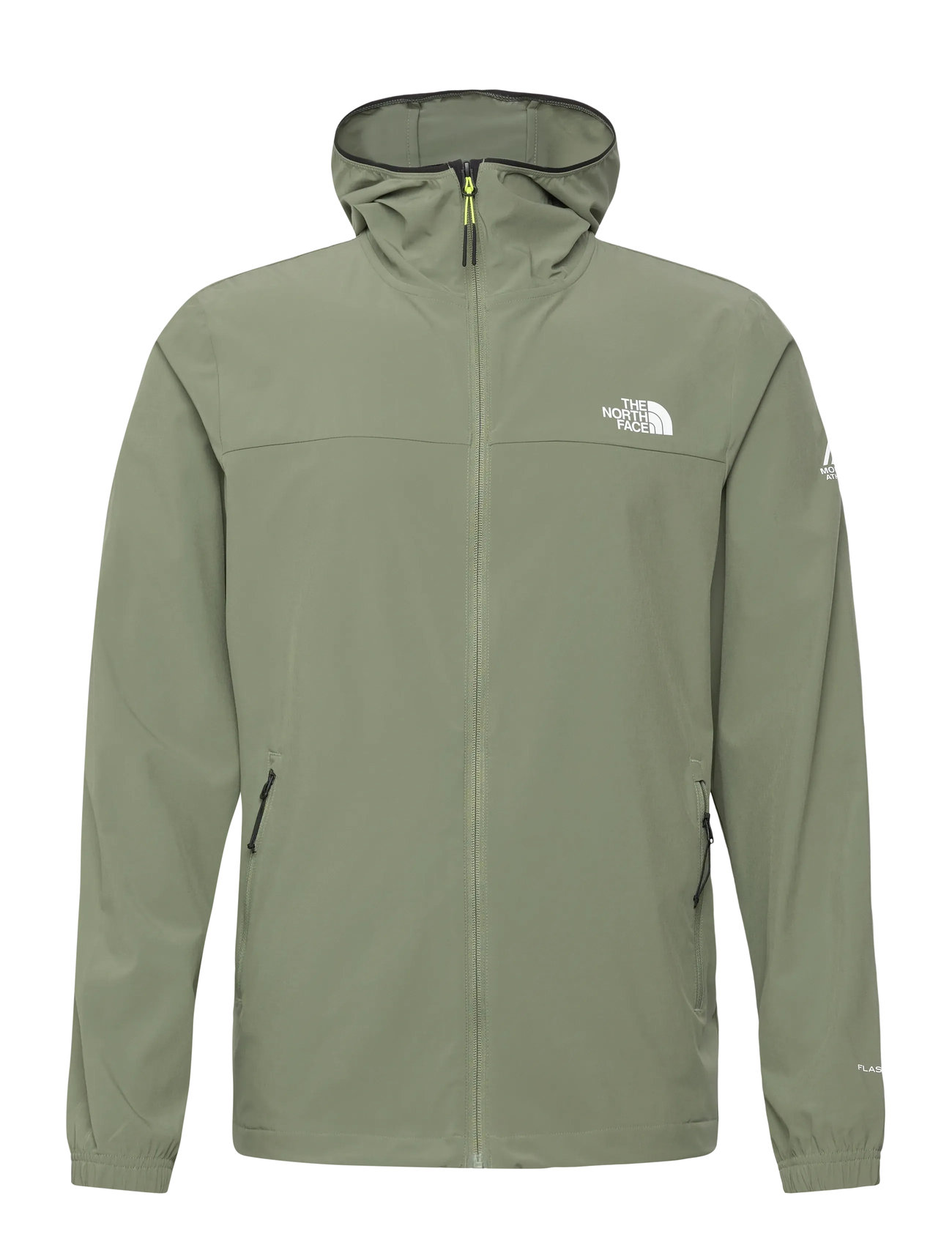 THE NORTH FACE M Mountain Athletics Hooded Wind Jacke Grün - M - Herren