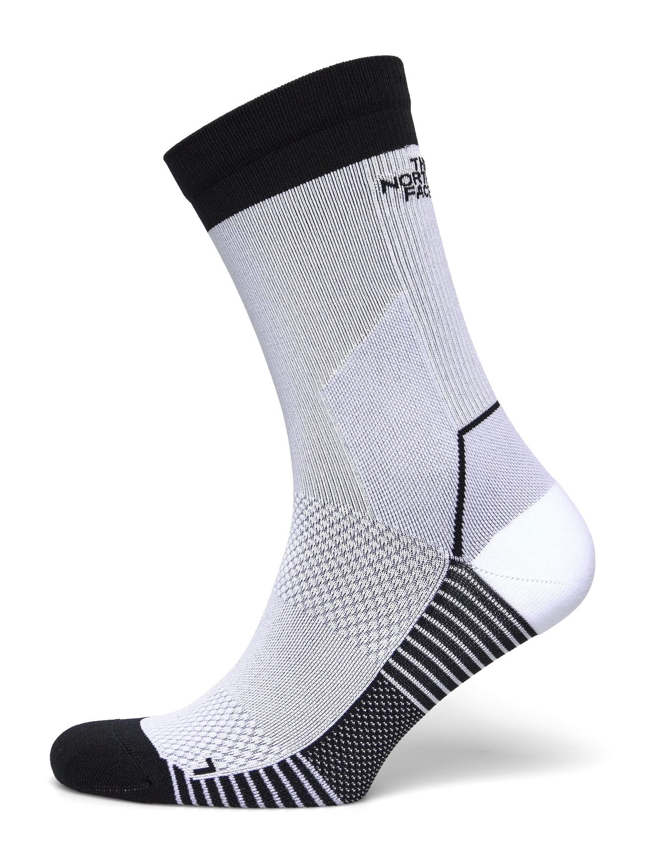 THE NORTH FACE Trail Run Hell Socke Crew Grau - 35-37 - Damen