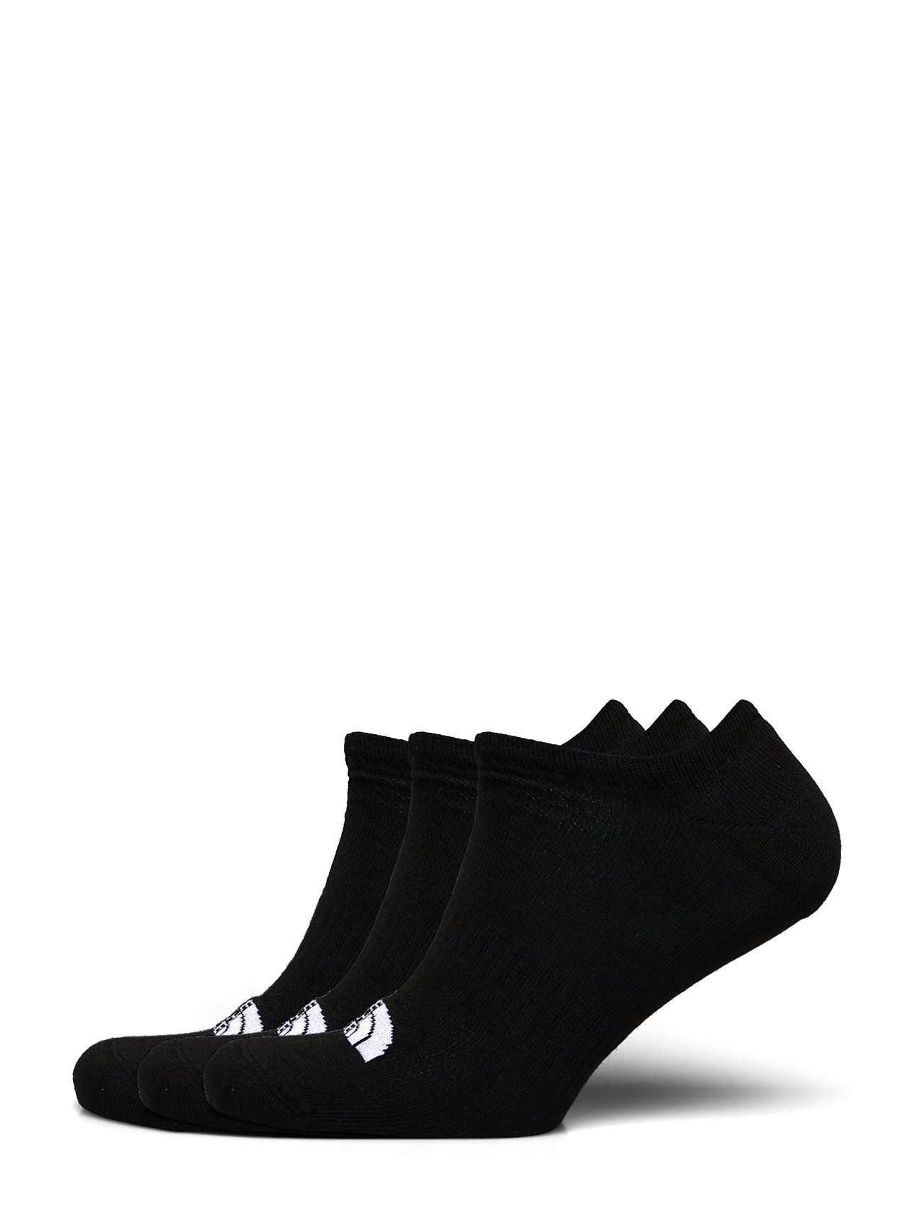 The North Face Multi Sport Invisible Sock 3P, 38-40, Black, Sport Clothing > Sport Socks, Dame