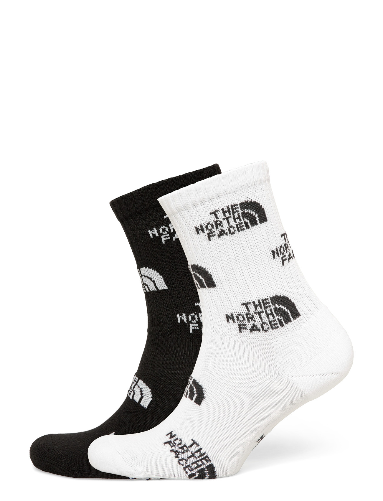 The North Face Everyday Crew Sock Logo - 2P, L, Multi/patterned, Sport Clothing > Sport Socks, Dame