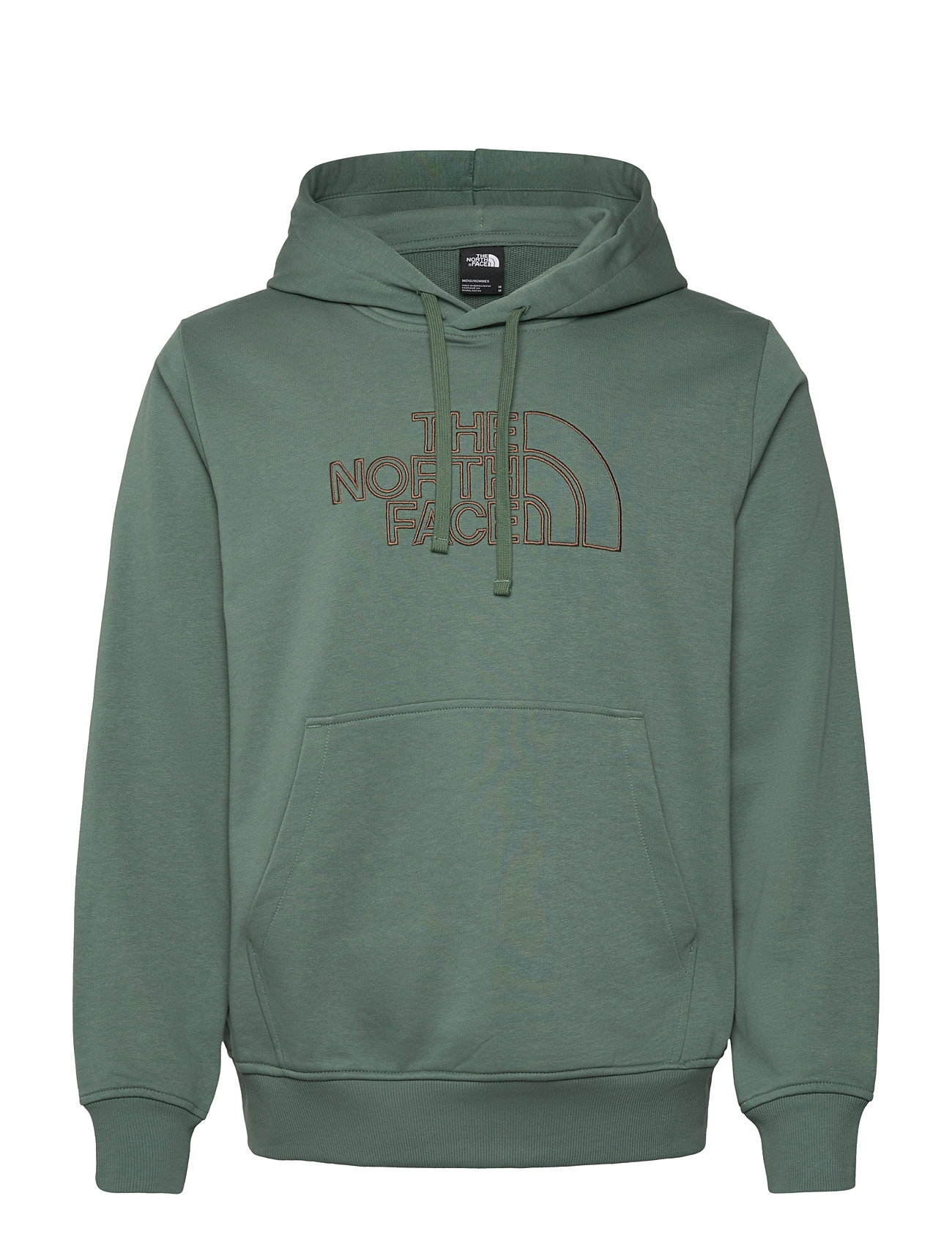 The North Face M Drew Peak Light Hoodie Grön