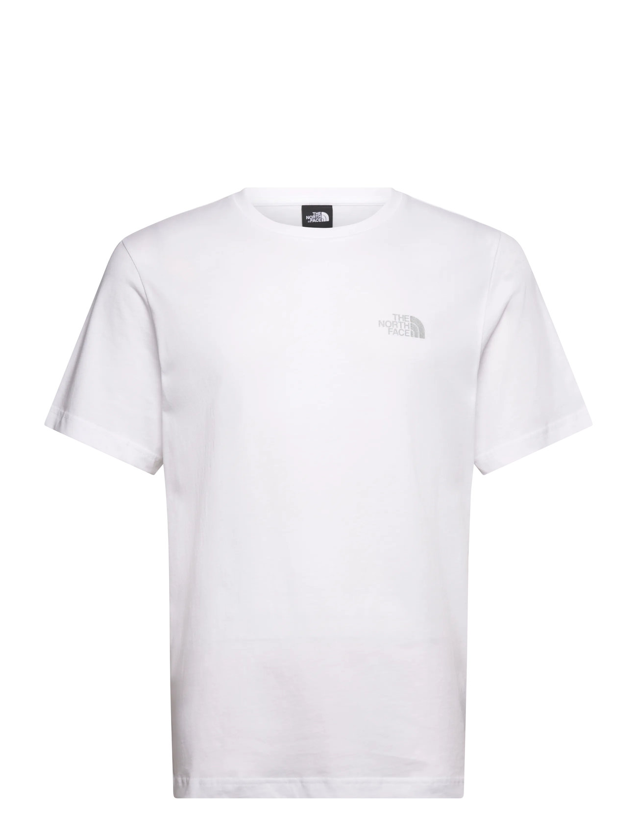 THE NORTH FACE M Ss Reflective Box Nse Tee Weiß - XS - Herren