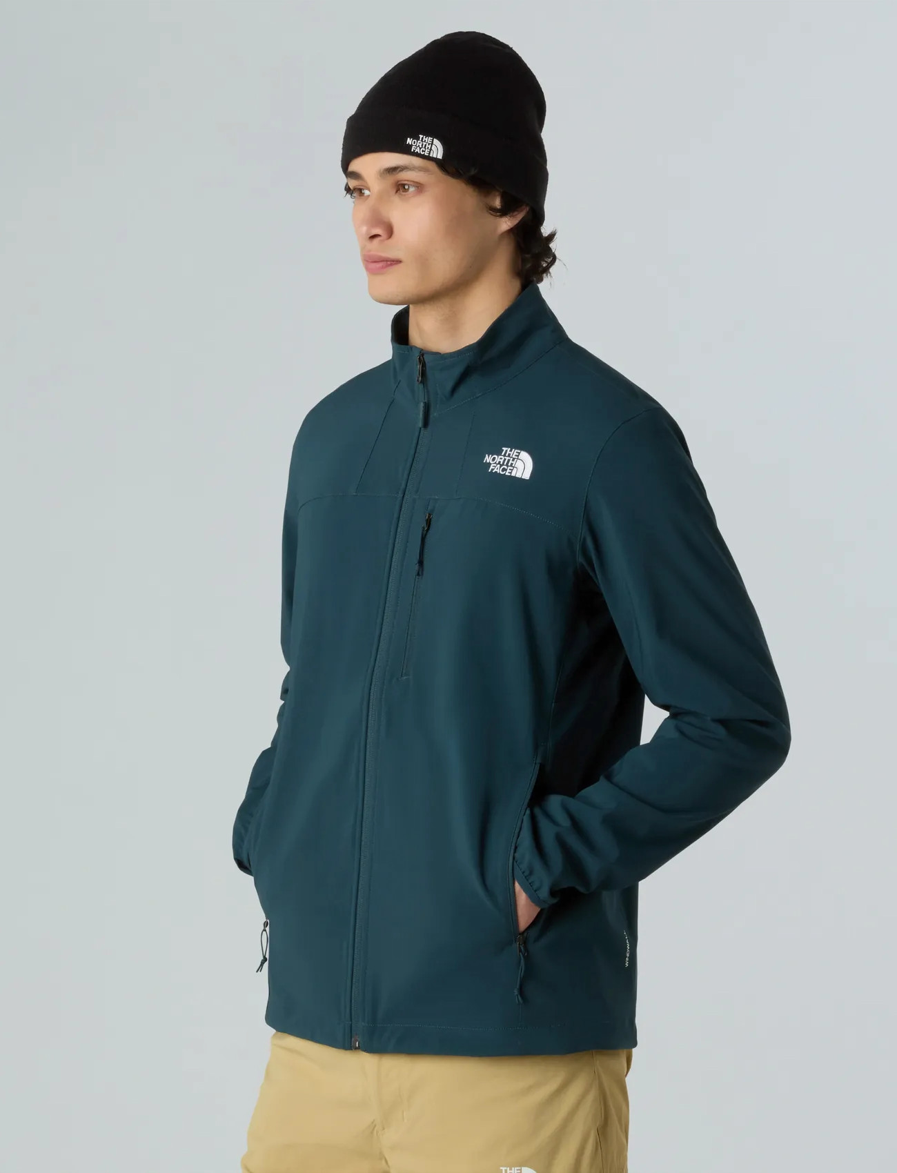 The North Face M Nimble Jacket - Eu, S, Navy, Sport Jackets > Sport Outdoor Jackets, Herre