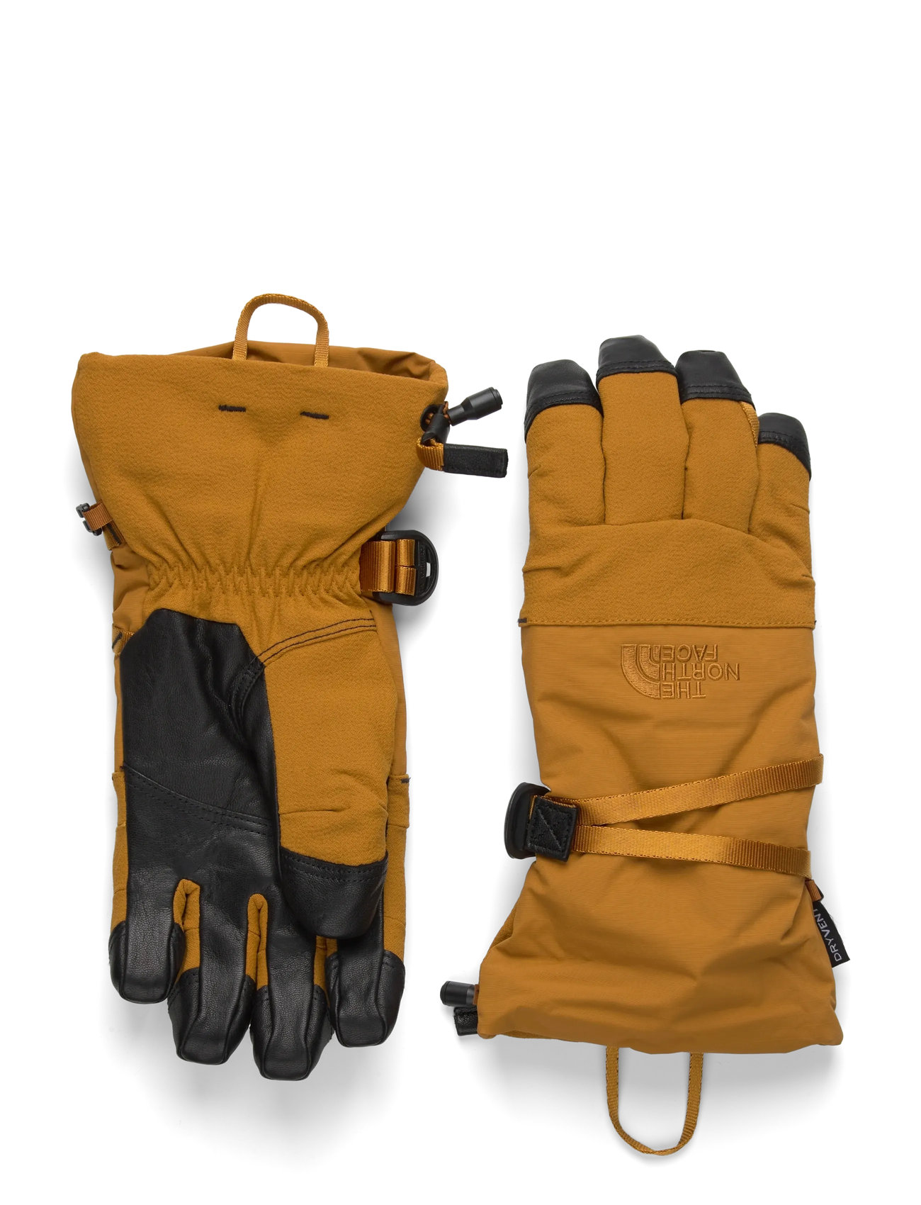 The North Face Montana Leather Wp Glove, S, Black, Sport Gloves > Sport Finger Gloves, Herre