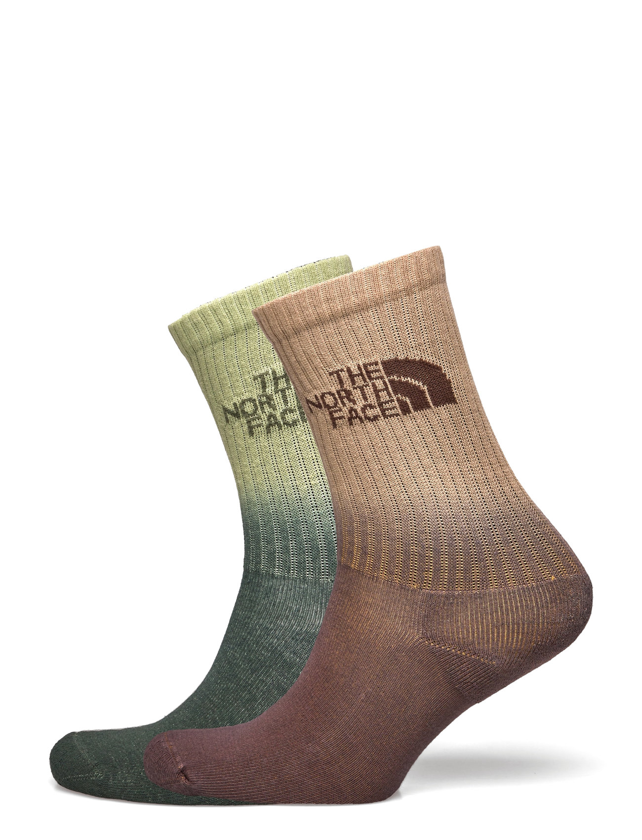 The North Face Everyday Crew Sock Dip Dye - 2P Multi/patterned