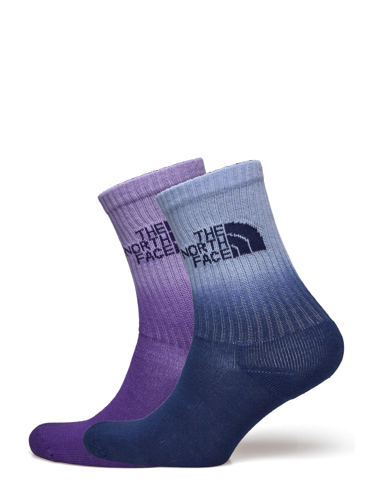 The North Face Everyday Crew Sock Dip Dye - 2P Lila