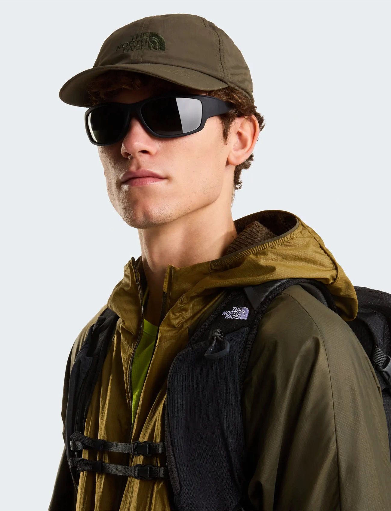 The North Face Horizon Hat, S/M, Khaki green, Sport Accessories > Sport Caps, Dame